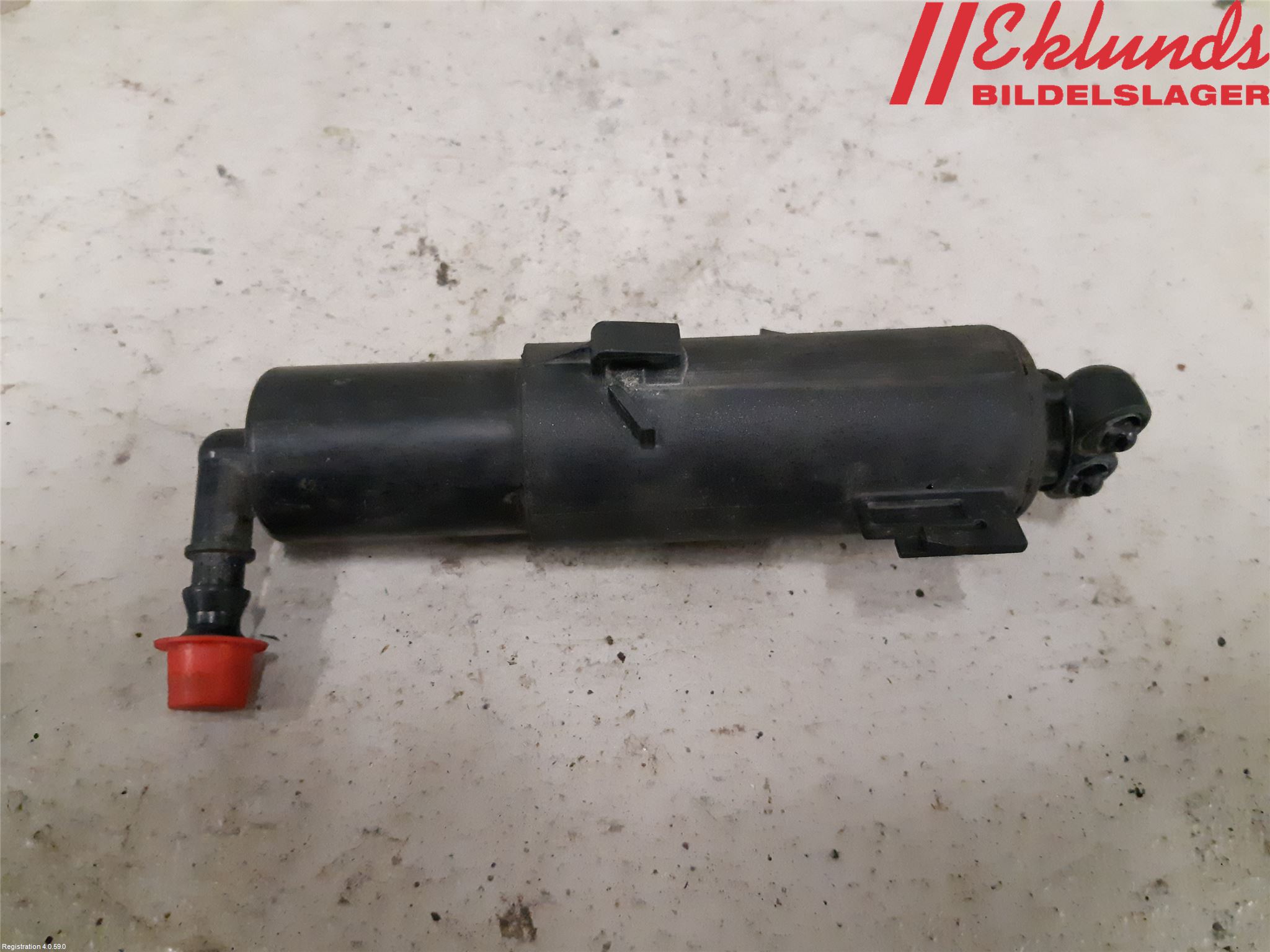 Audi A4/S4 08-11 Spolarmunstycke Strålkastare