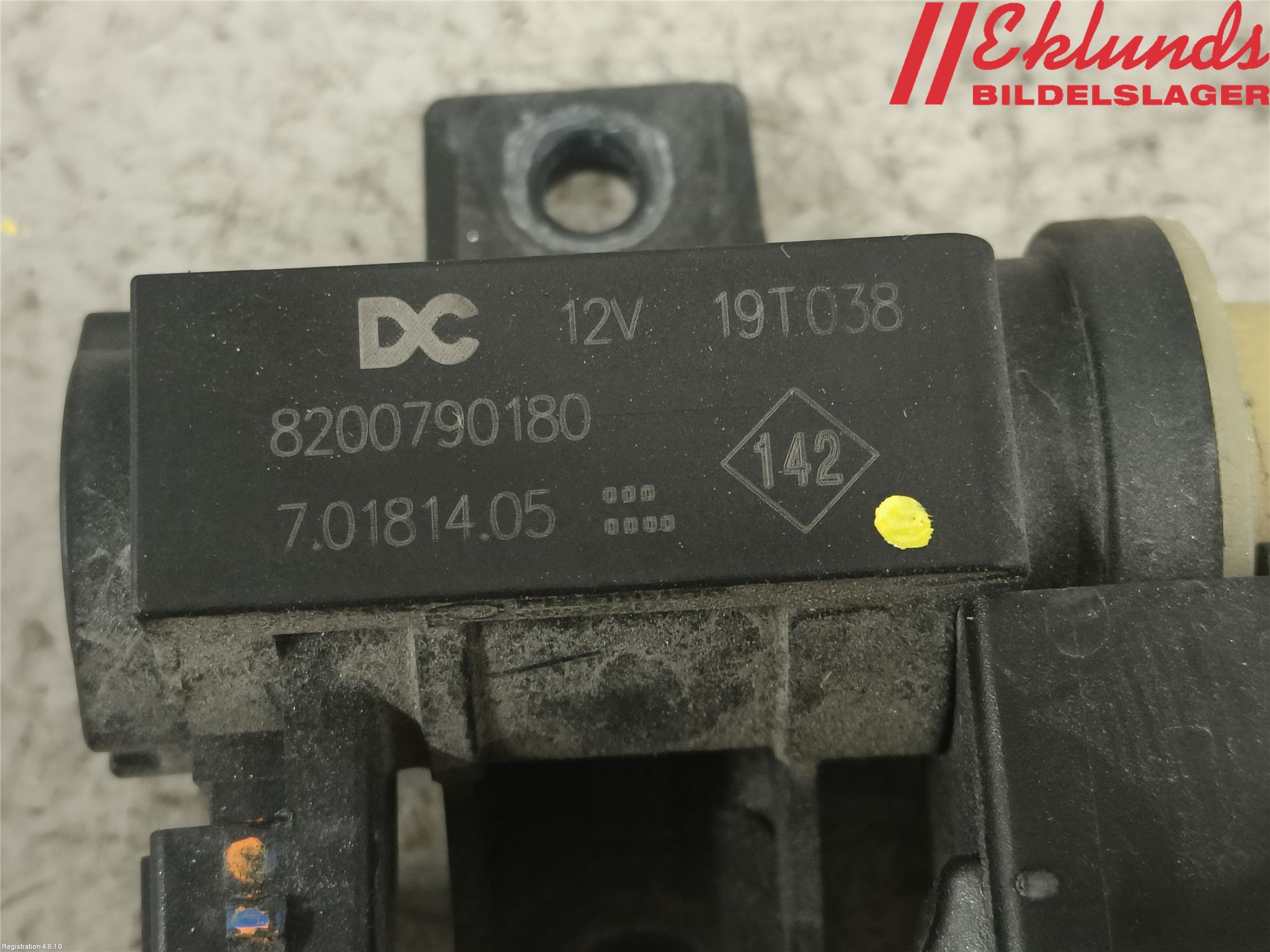 Nissan NV300 16-22 Vakuumventil