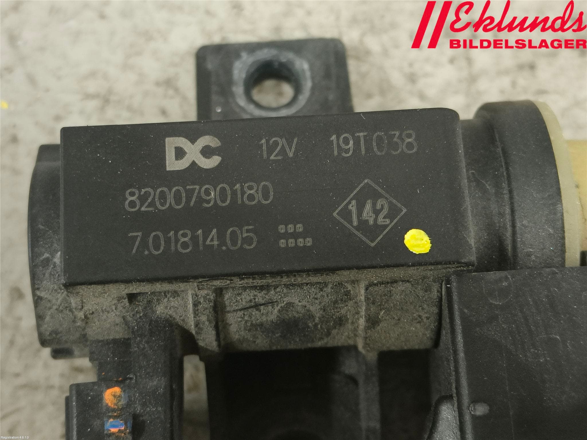 Nissan NV300 16-22 Vakuumventil