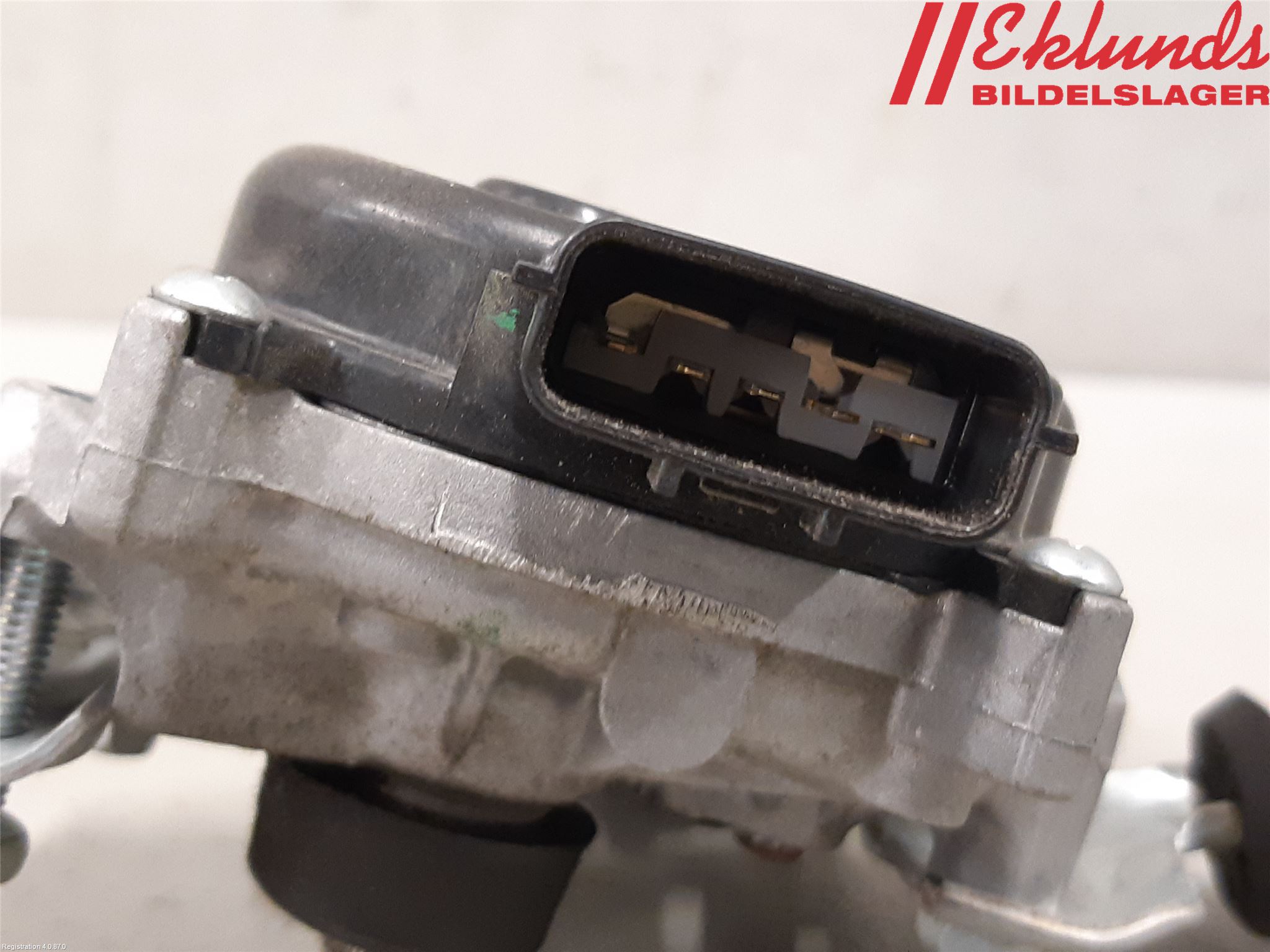 Renault CAPTUR 13-19 Torkarmotor Vindruta