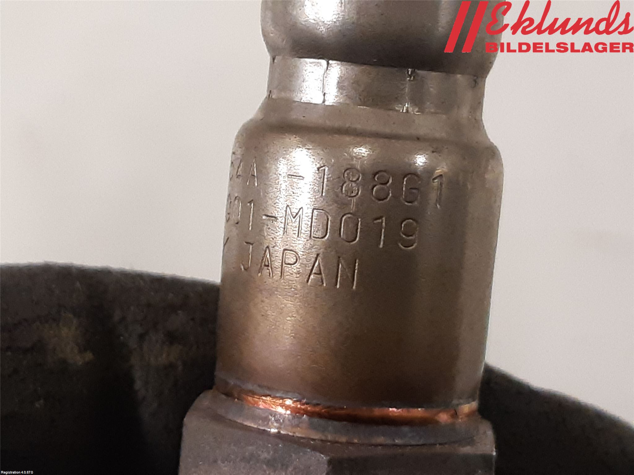 Mazda CX-3 Injlambdasond