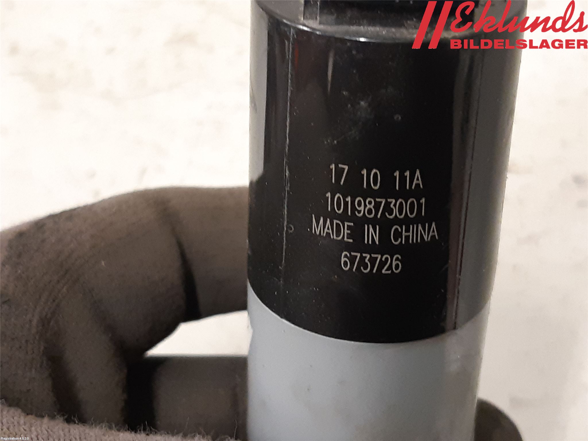 Volvo XC90/RECHARGE 16- Spolarpump Högtryck