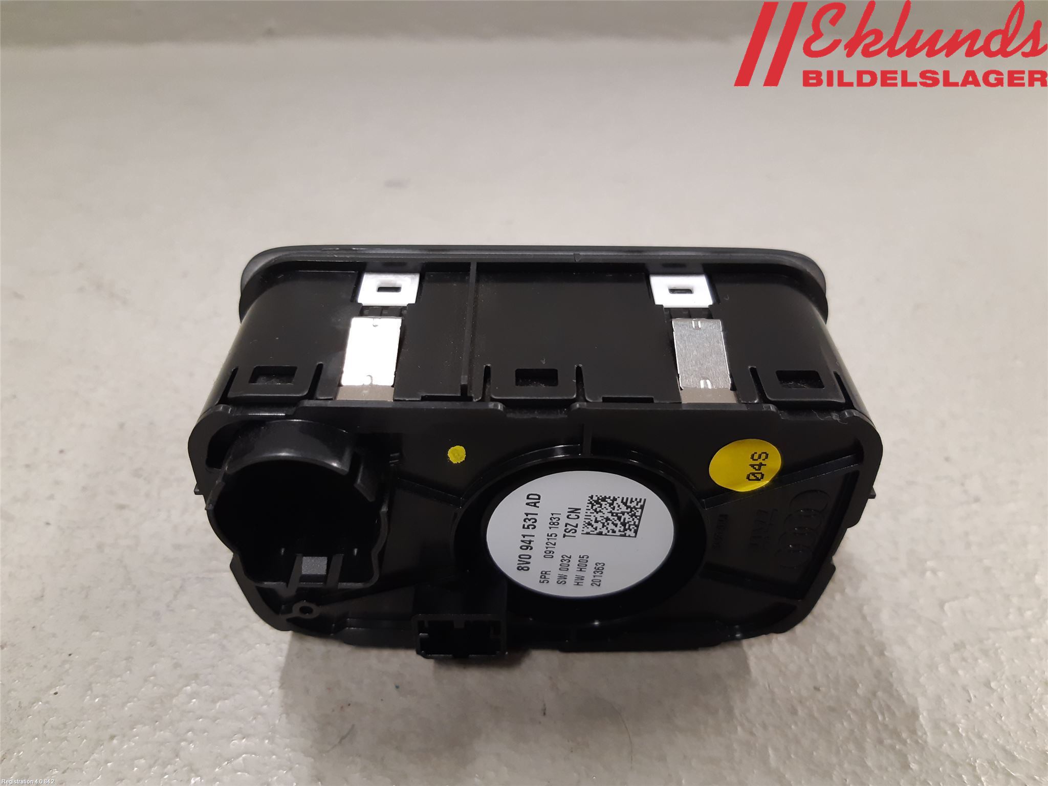 Audi A3/S3 8V 13-20 Strömställare Ljus