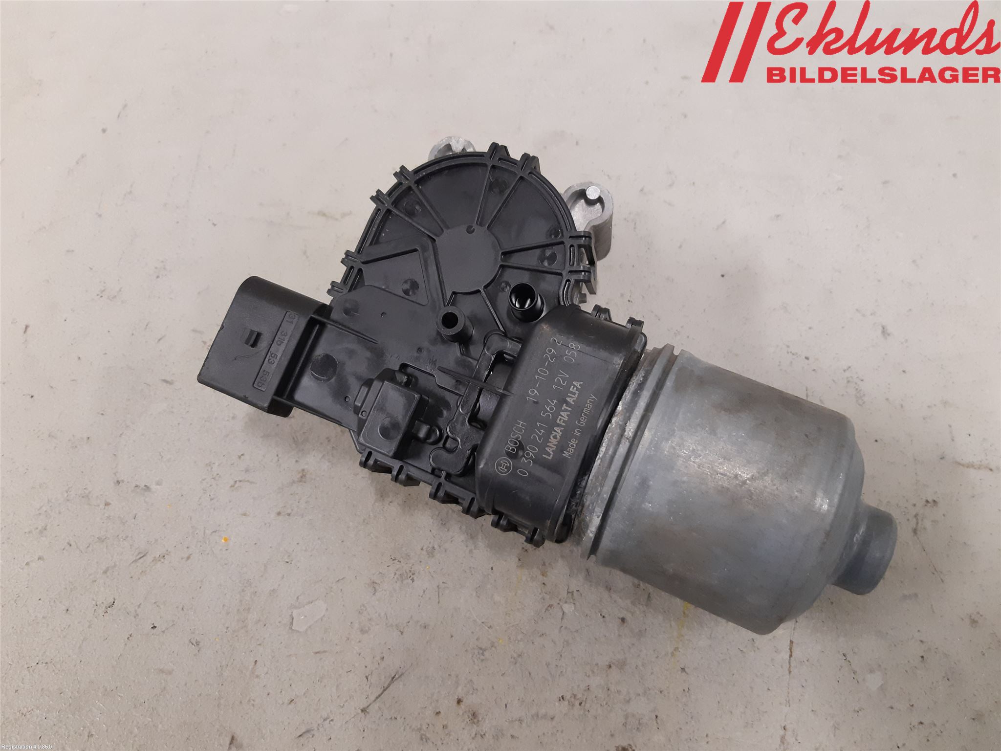 Fiat DOBLO CARGO Torkarmotor Vindruta