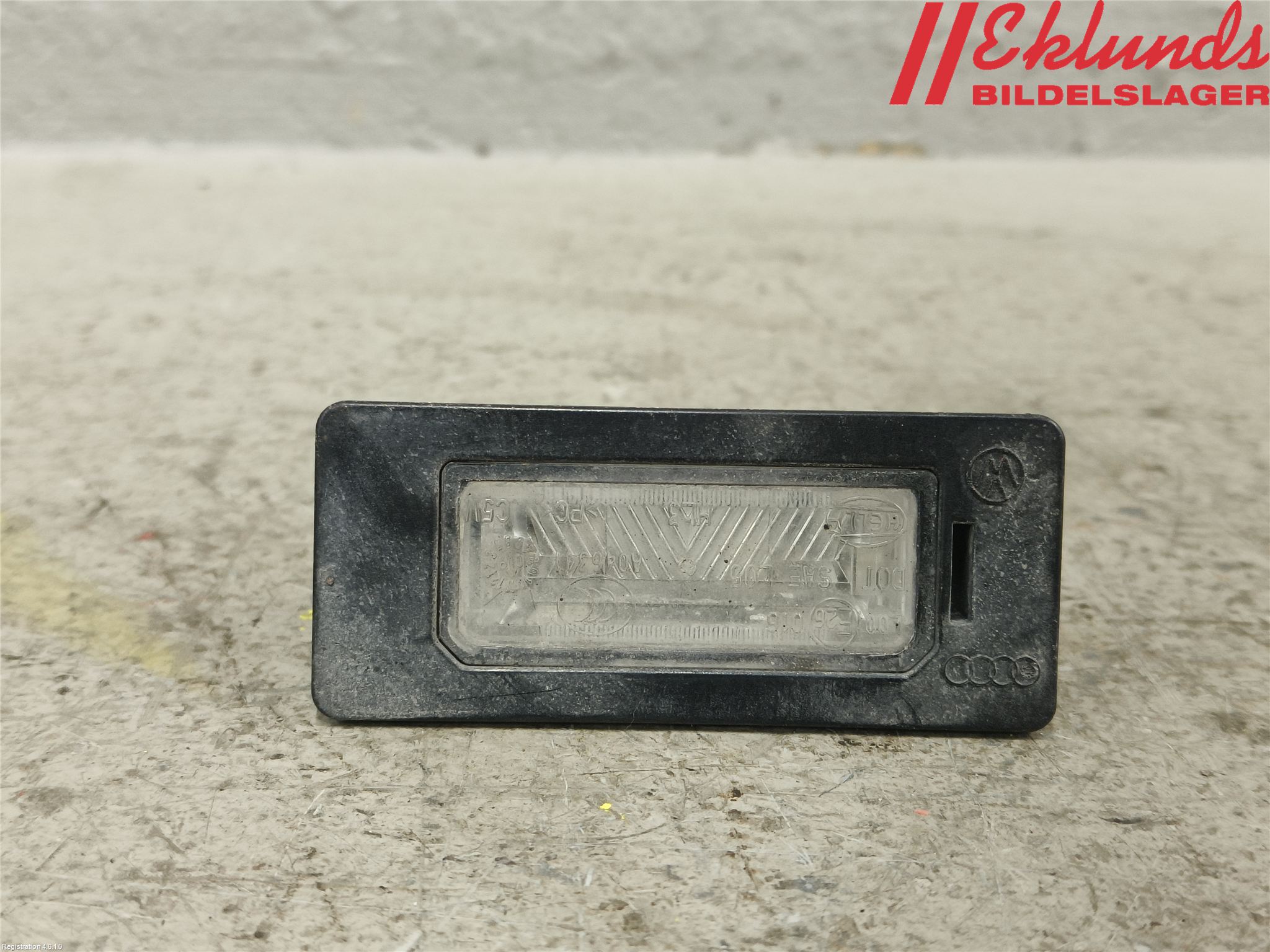 Audi A4/S4 08-11 Skylt Belysning