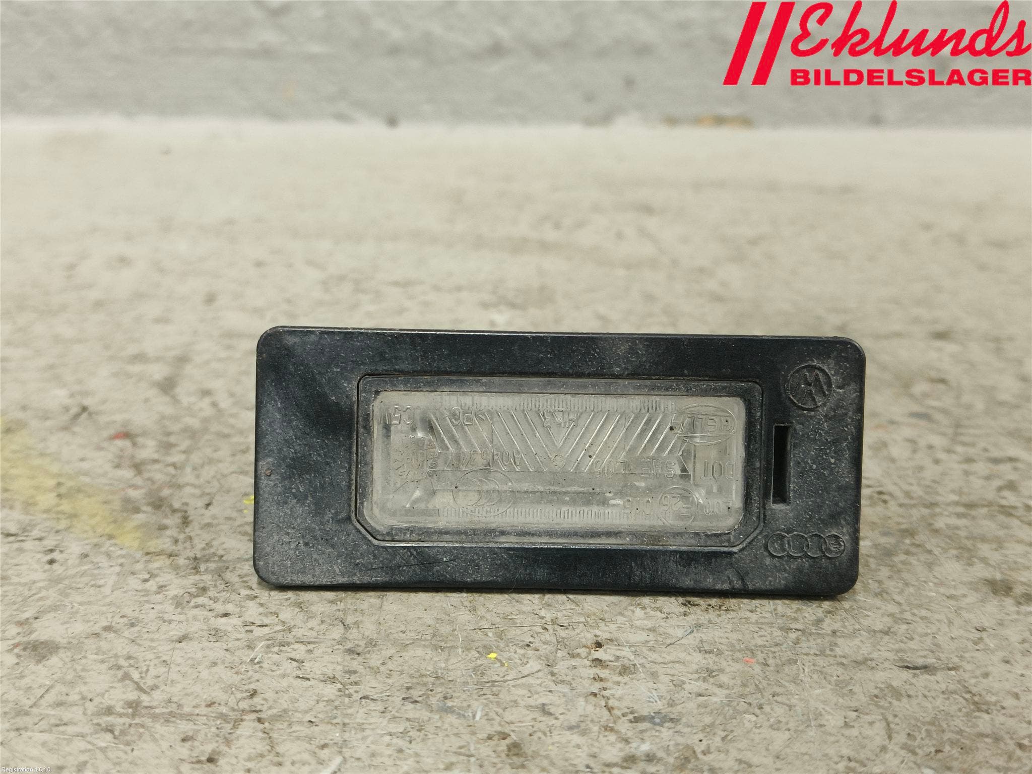 Audi A4/S4 08-11 Skylt Belysning