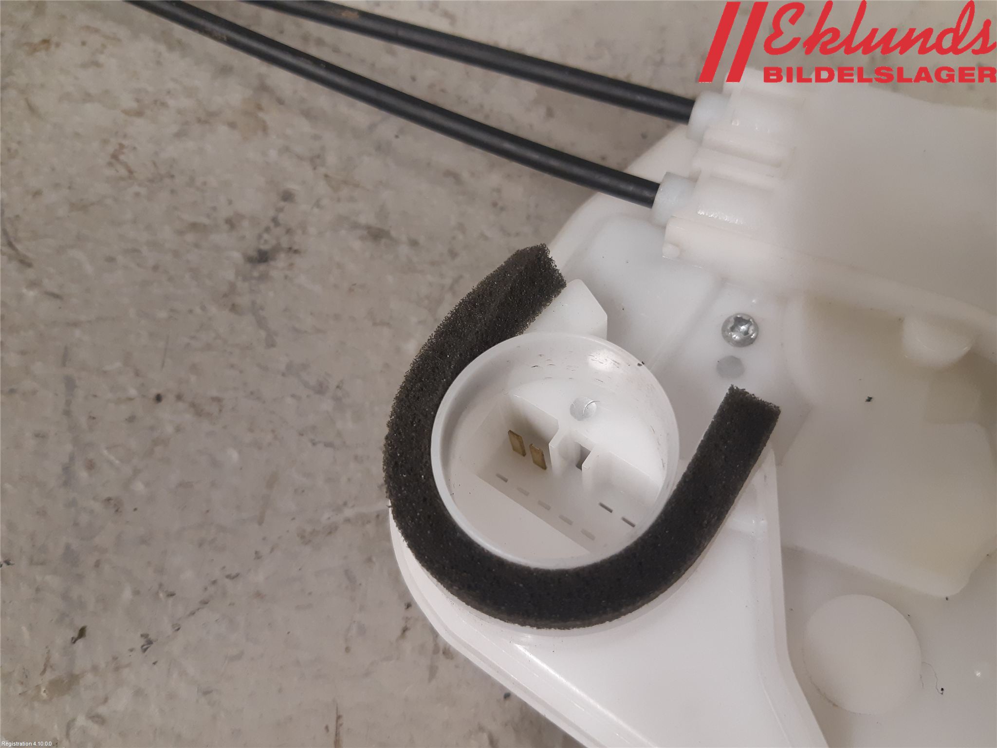 Fiat FULLBACK 16-19 Låskista-Dörrlås