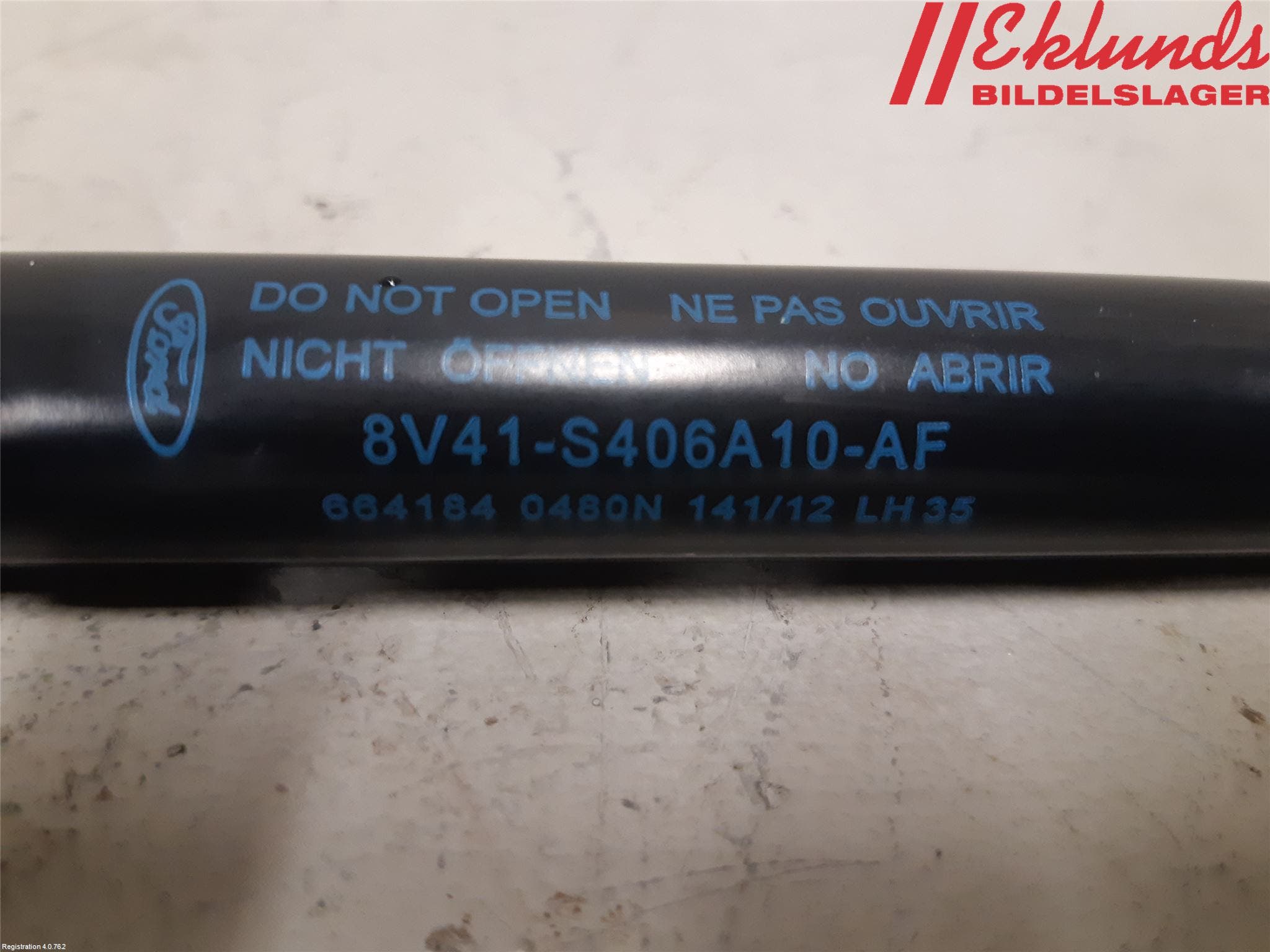 Ford KUGA 08-12 Gasfjäder Baklucka