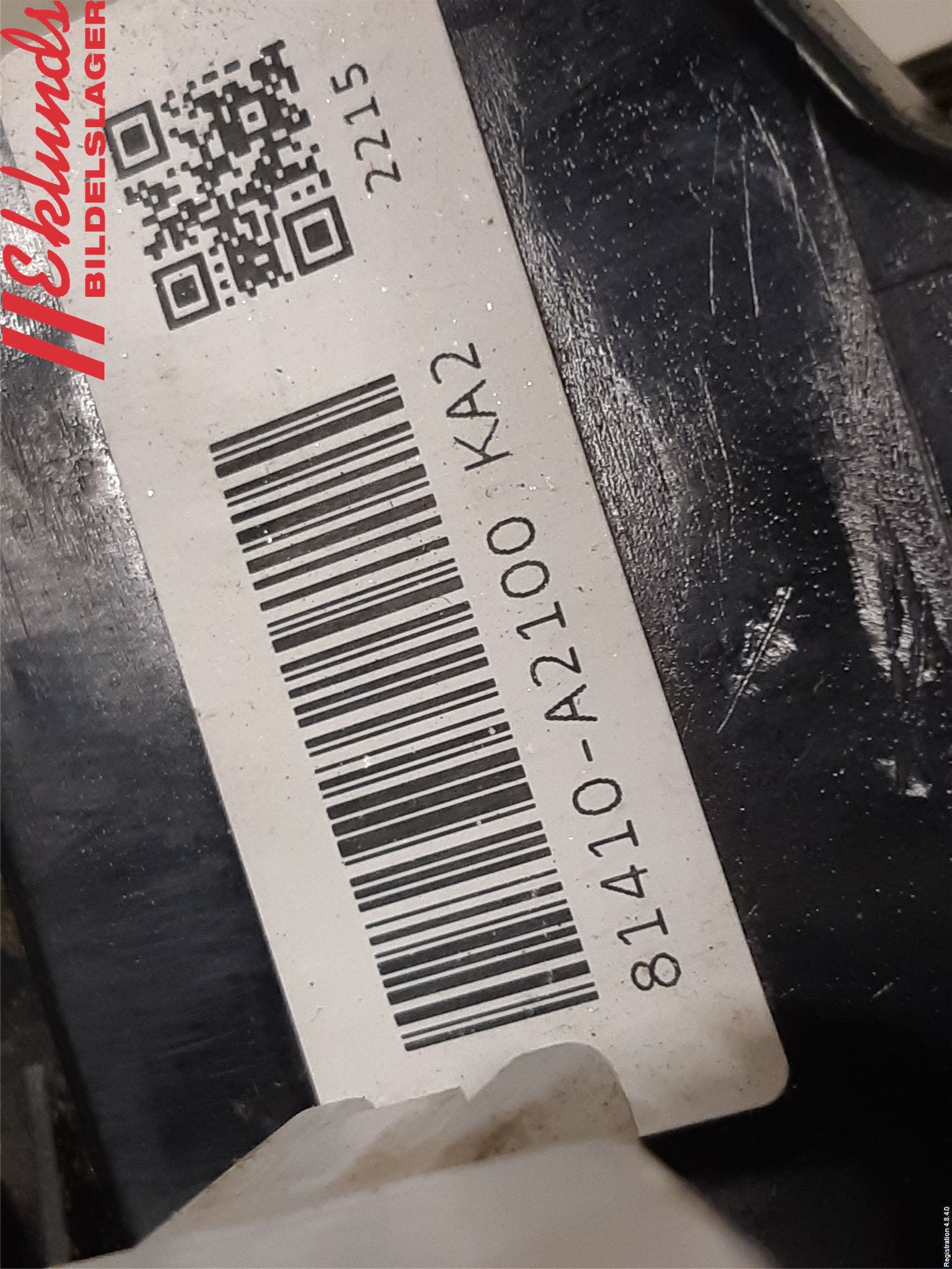 Kia CEED 12-18 Låskista-Dörrlås