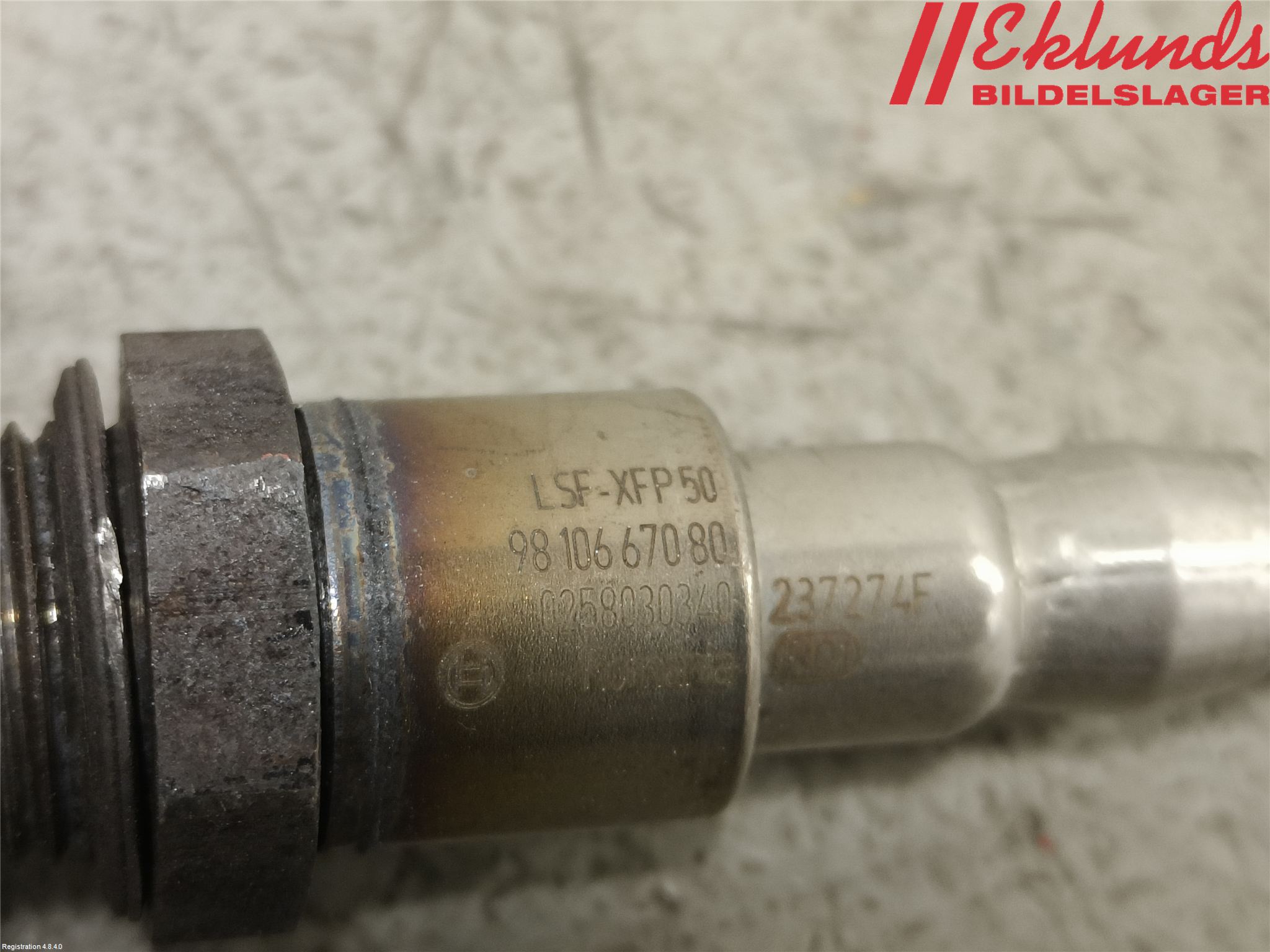 Peugeot 208/E-208 20- Injlambdasond