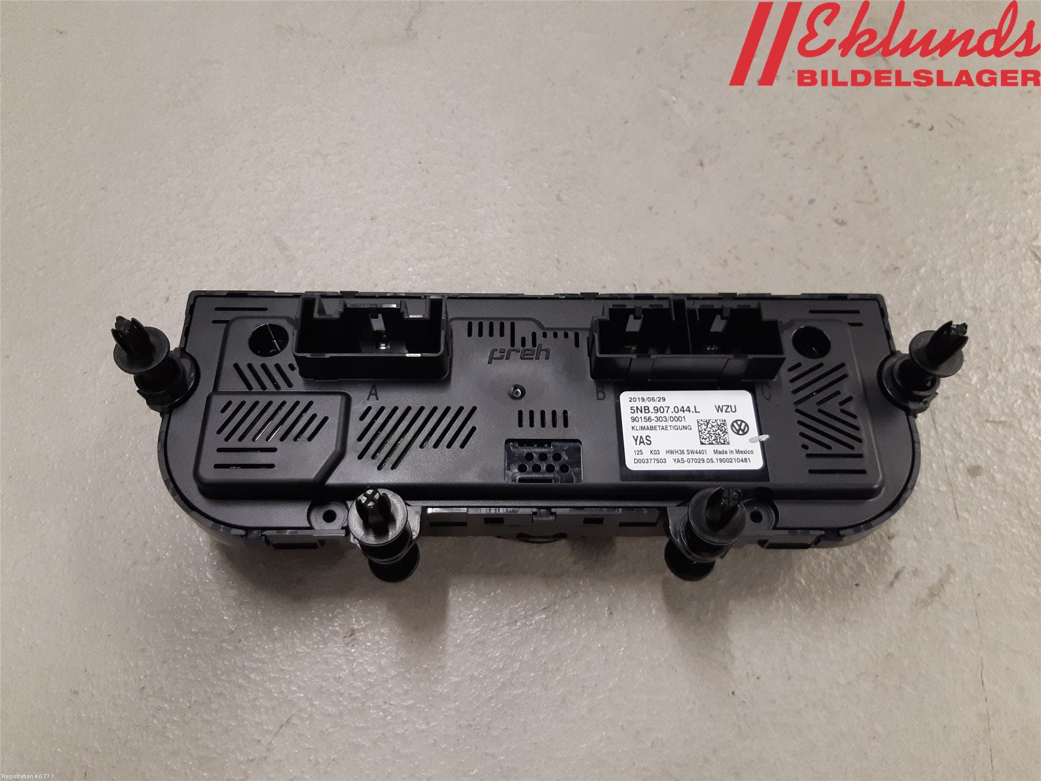 Volkswagen VW TIGUAN 16-24 Ac Styrenhet Ac Manöveren