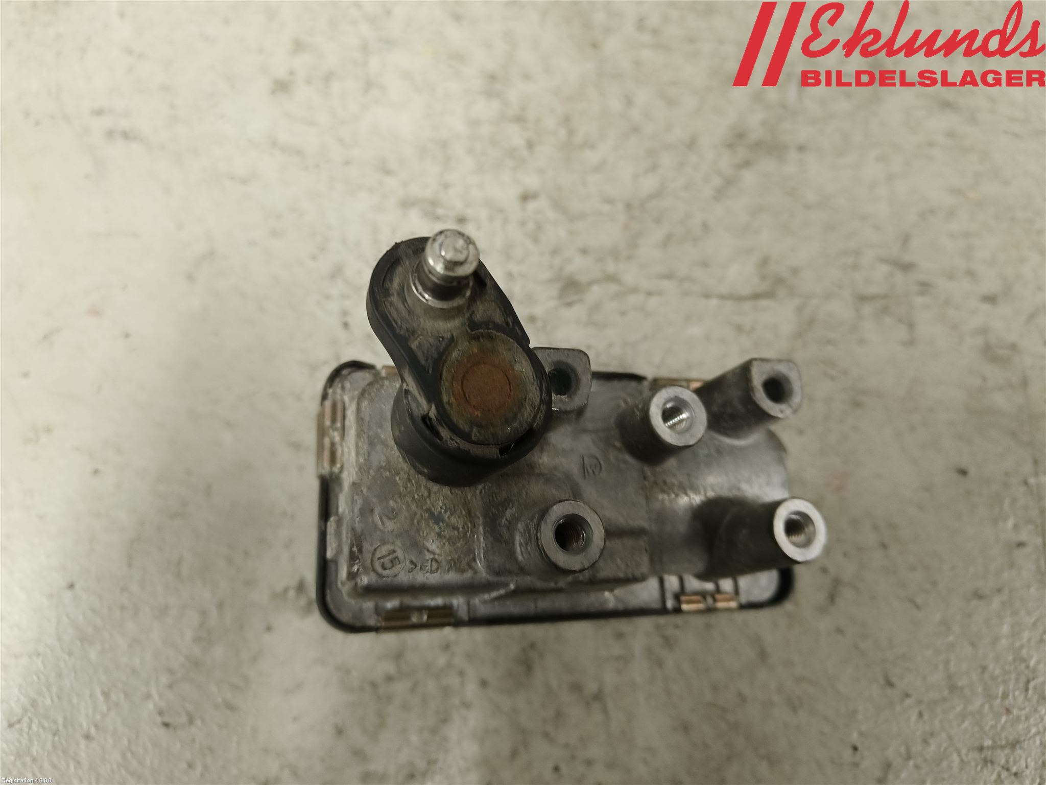 BMW 3 F30/F31/F80 12-19 Wastegateventil