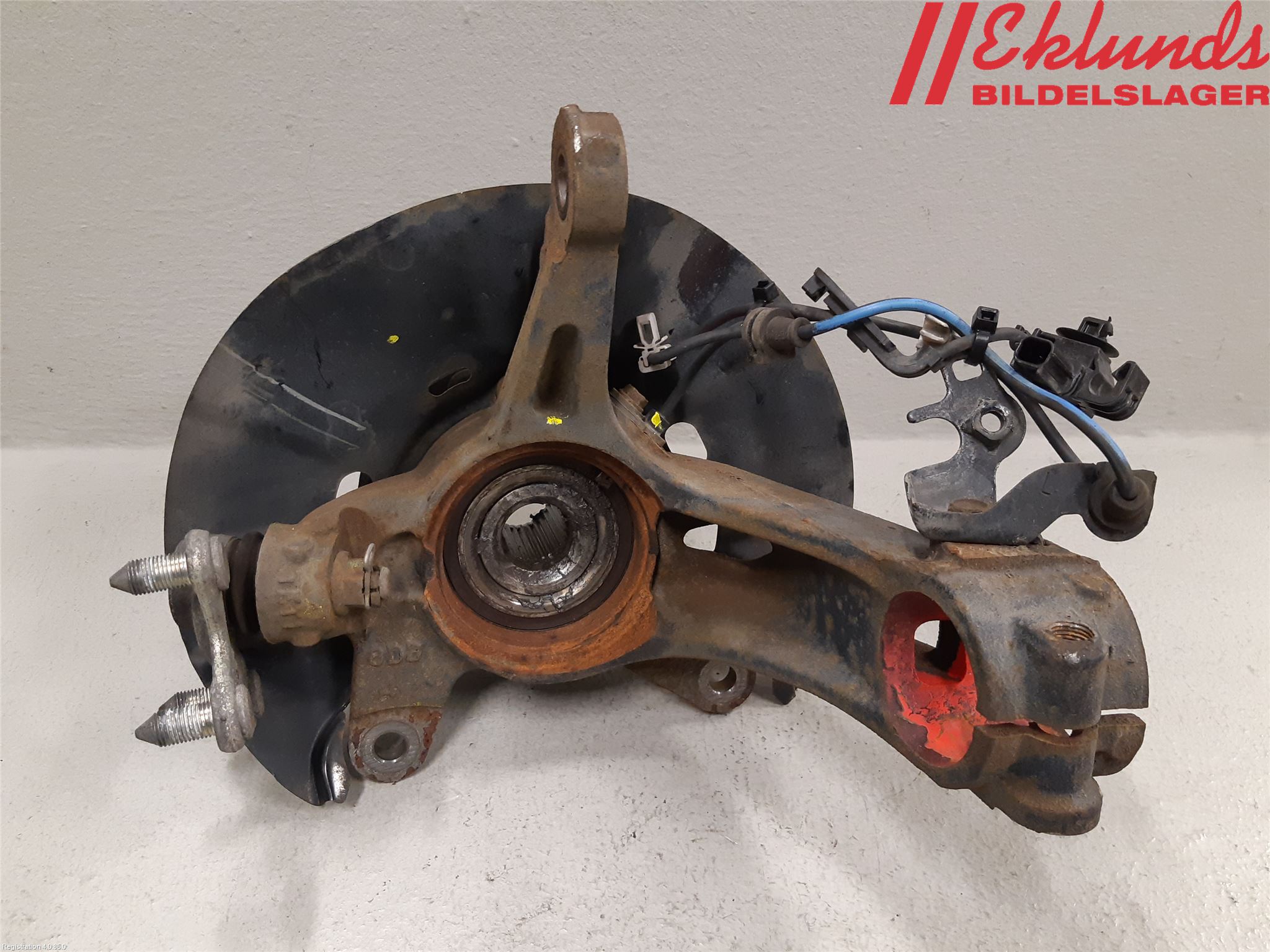Honda CIVIC 17-22 Styrspindel Lagerhus Vä