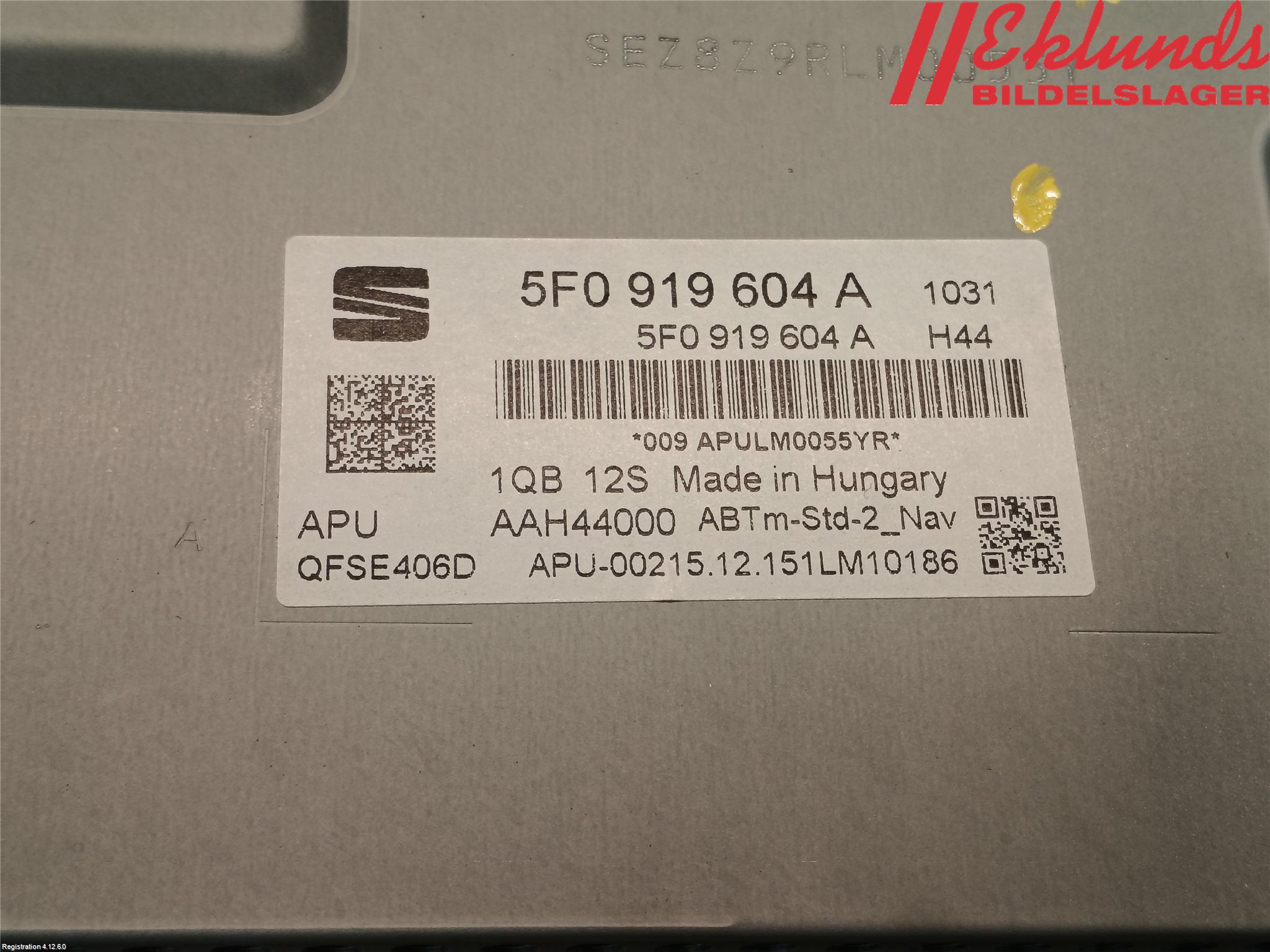 Seat LEON 13-20 Cd Radio - Multimediapanel