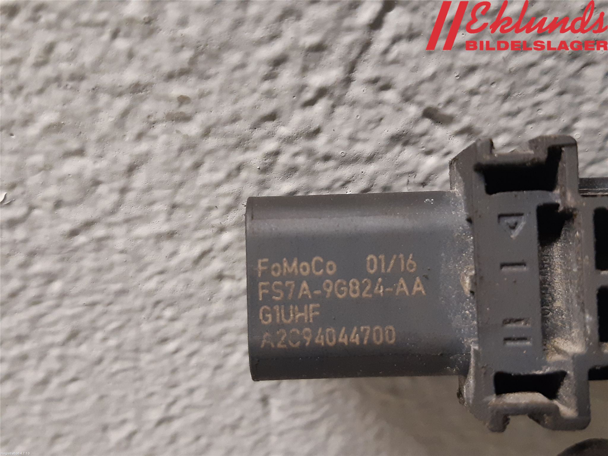 Ford MONDEO 15-22 Givare Temp-Tryck Avgas