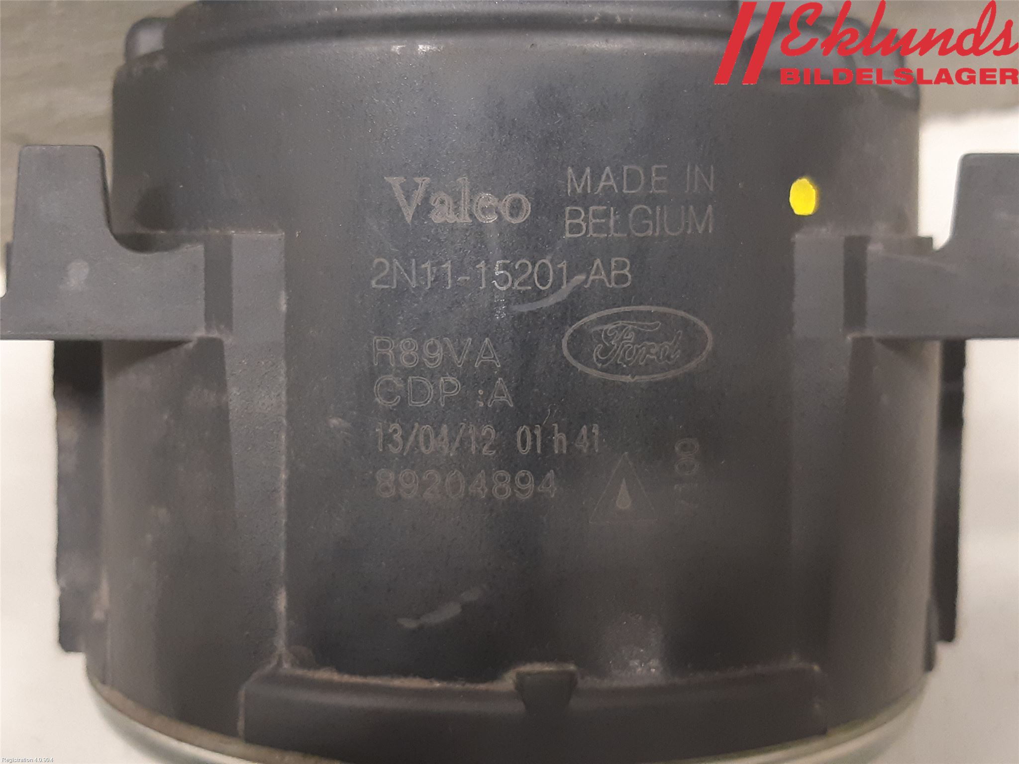 Ford C-MAX II  11-14 Dimljus-Varselljus Fram