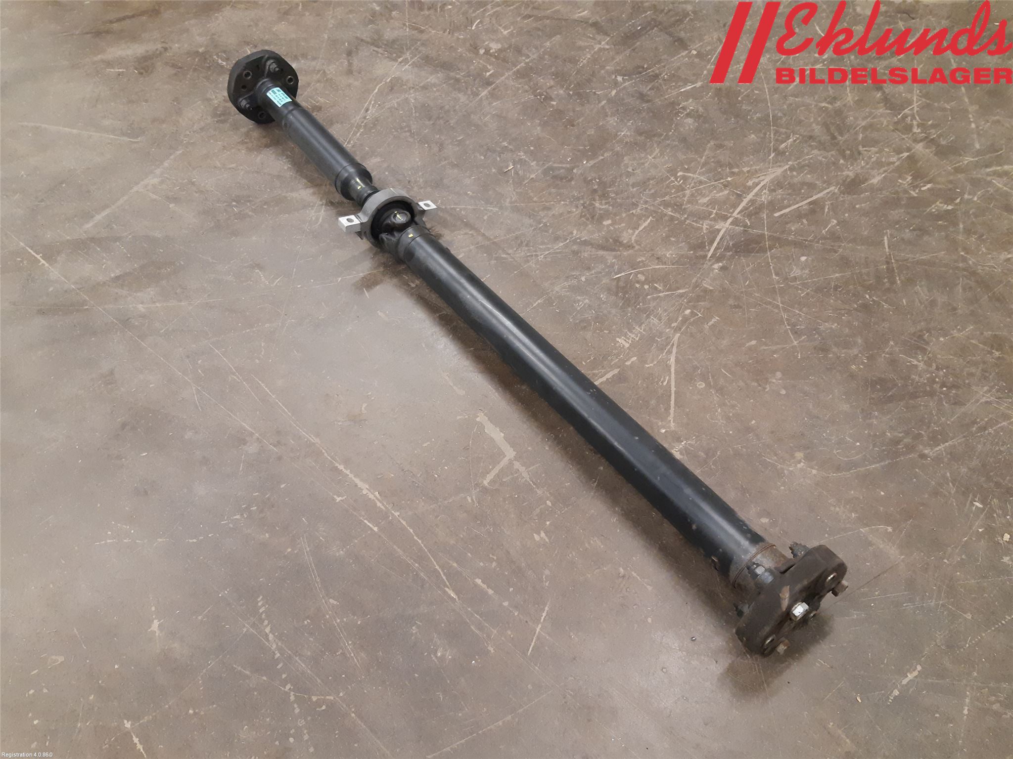 Kia STINGER 18- Mellanaxel Komp