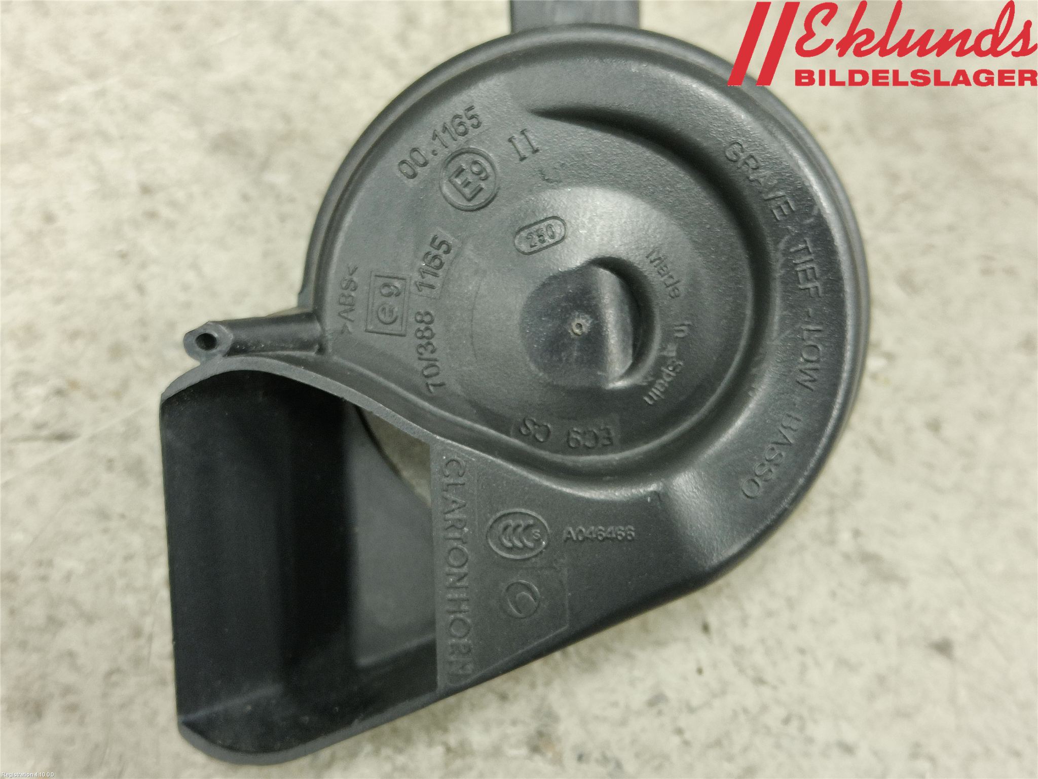 Audi A4/S4 08-11 Signalhorn