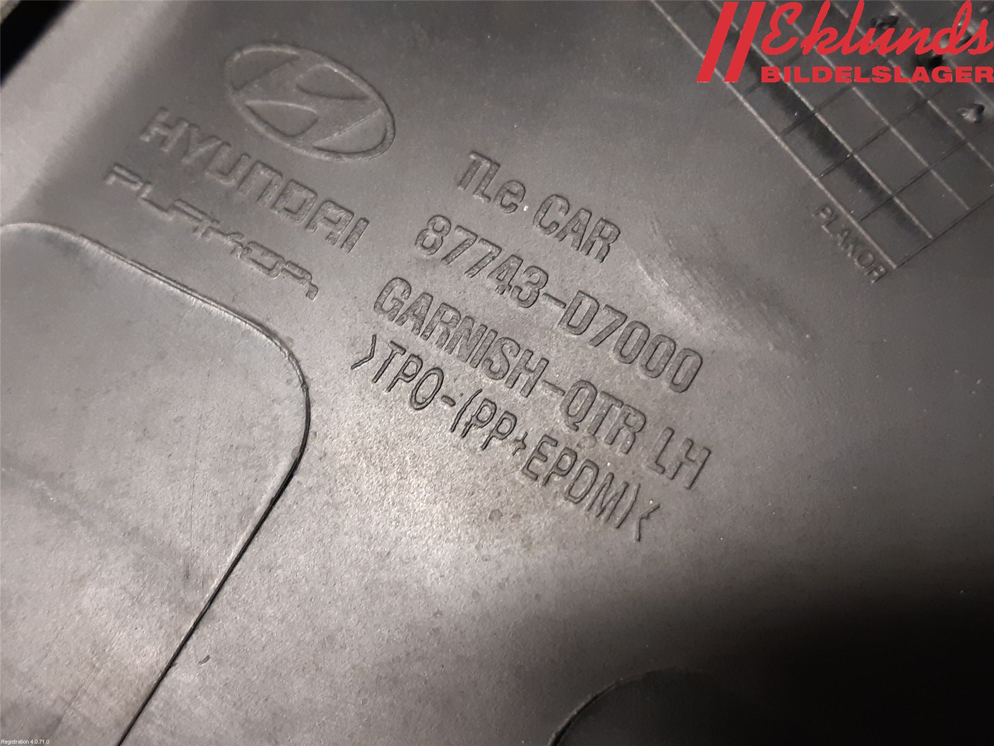 Hyundai TUCSON 05- Skärmbreddare