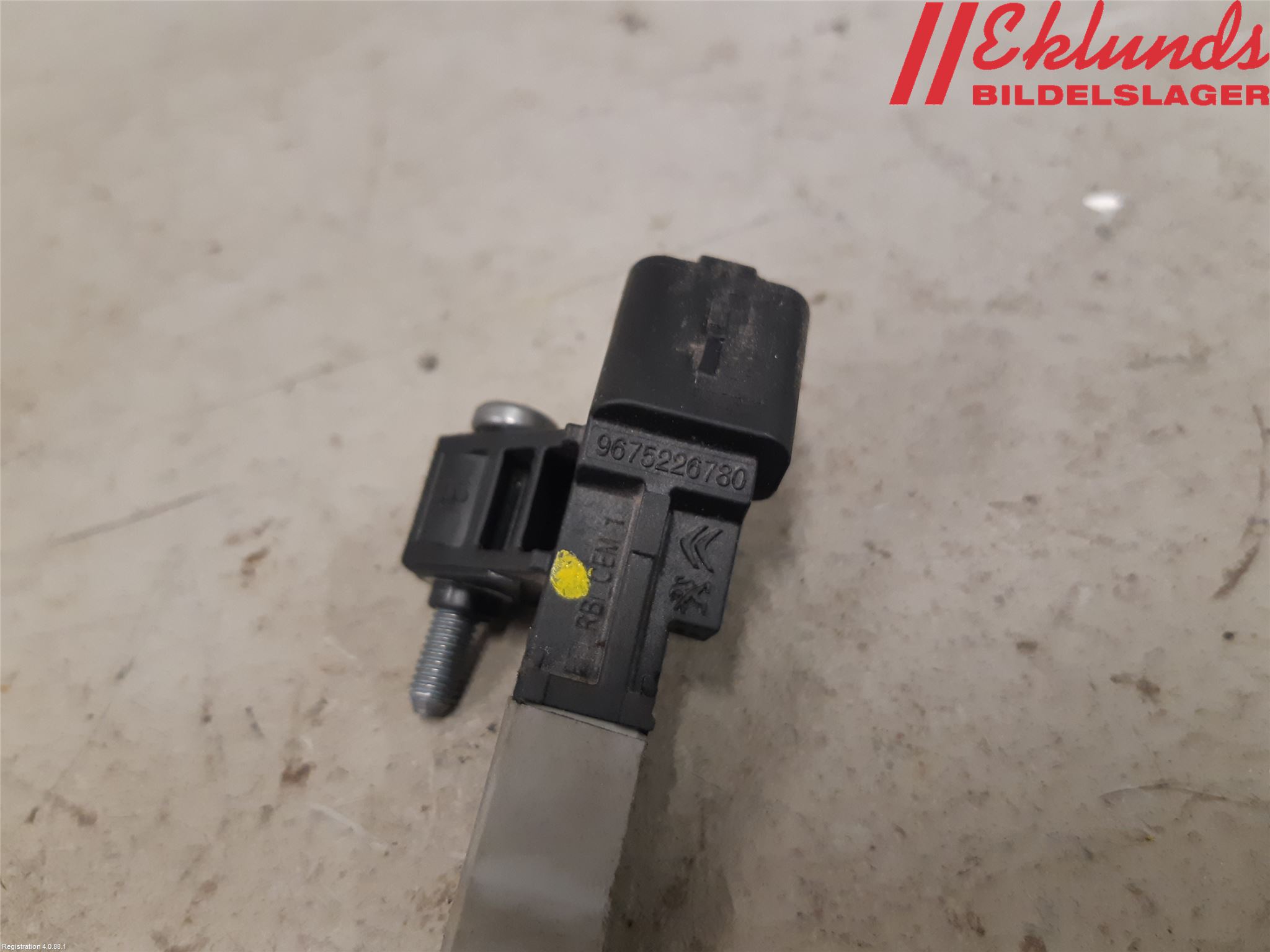 Citroen COTROEN C3 17-24 Givare Varvtal-Tändläge