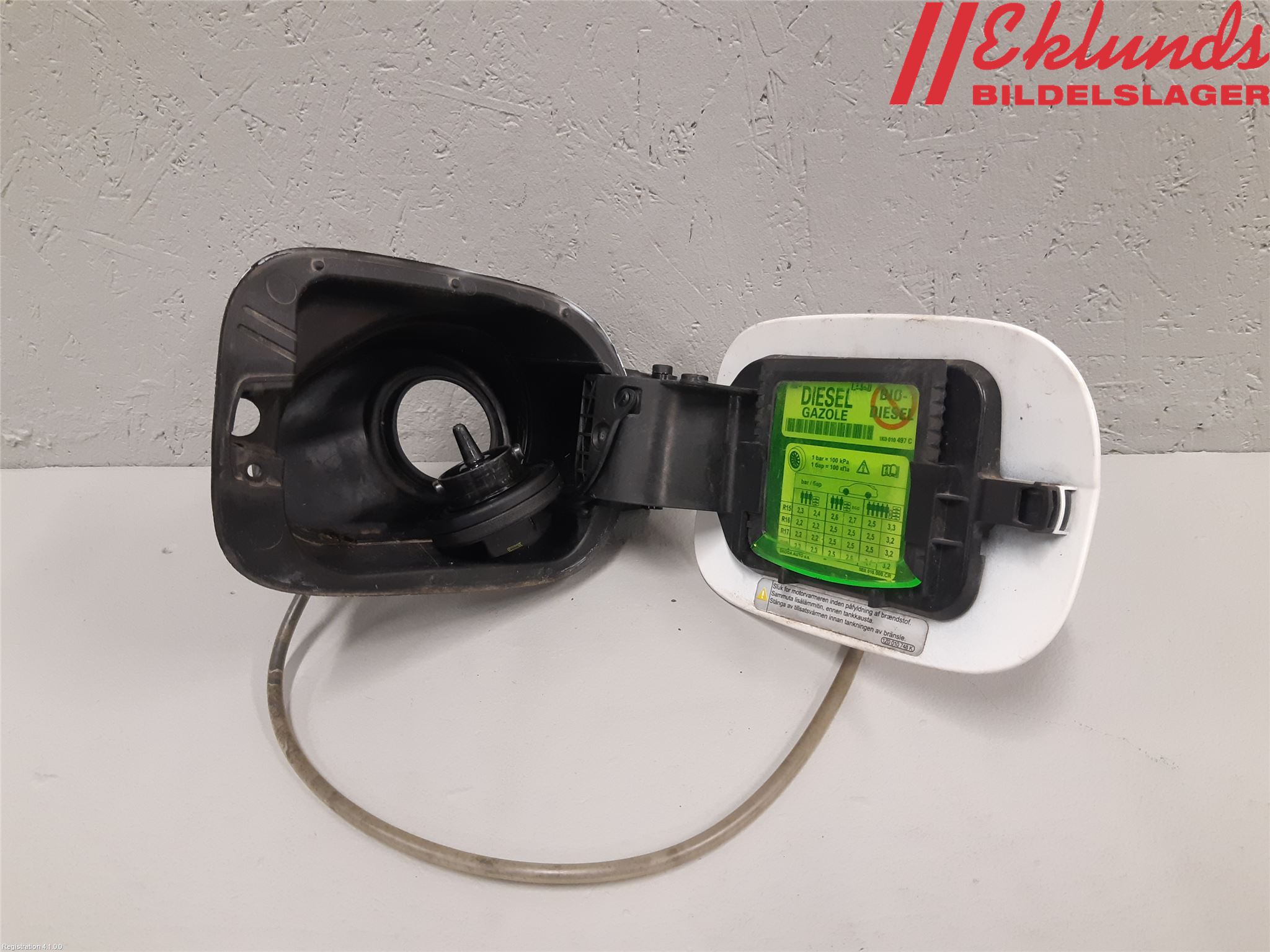 Skoda OCTAVIA (5E) 13-20 Tanklucka