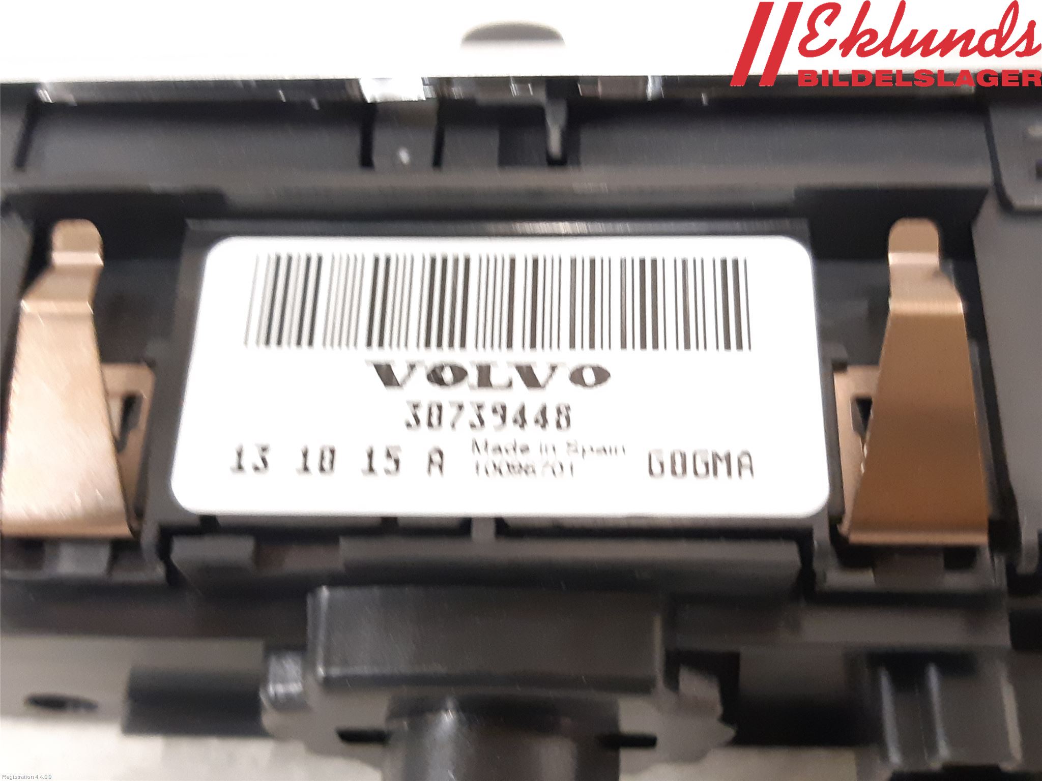 Volvo V60 14-18 Strömställare Ljus