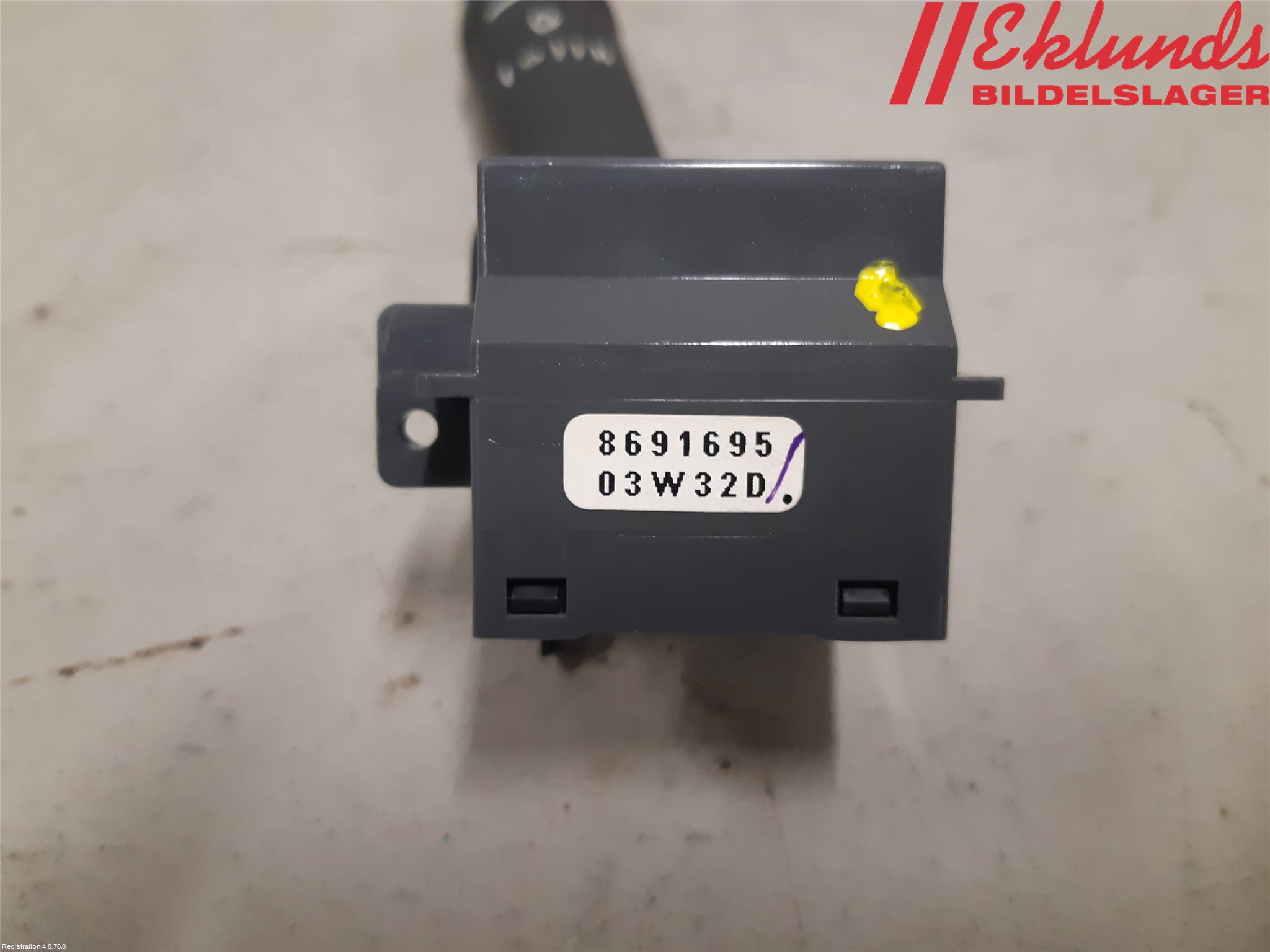 Volvo S80 04-06 Spak Torkar-Spolomk