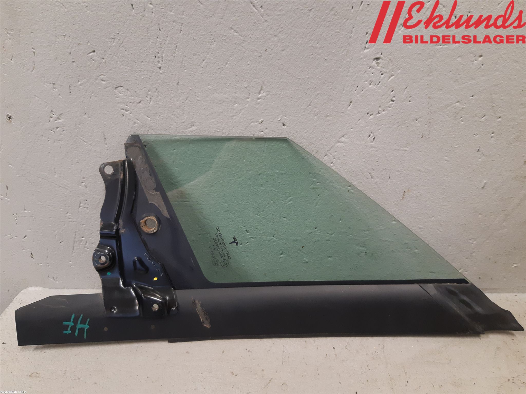 Tesla MODEL X 16- Dörruta Fram Lilla Hö