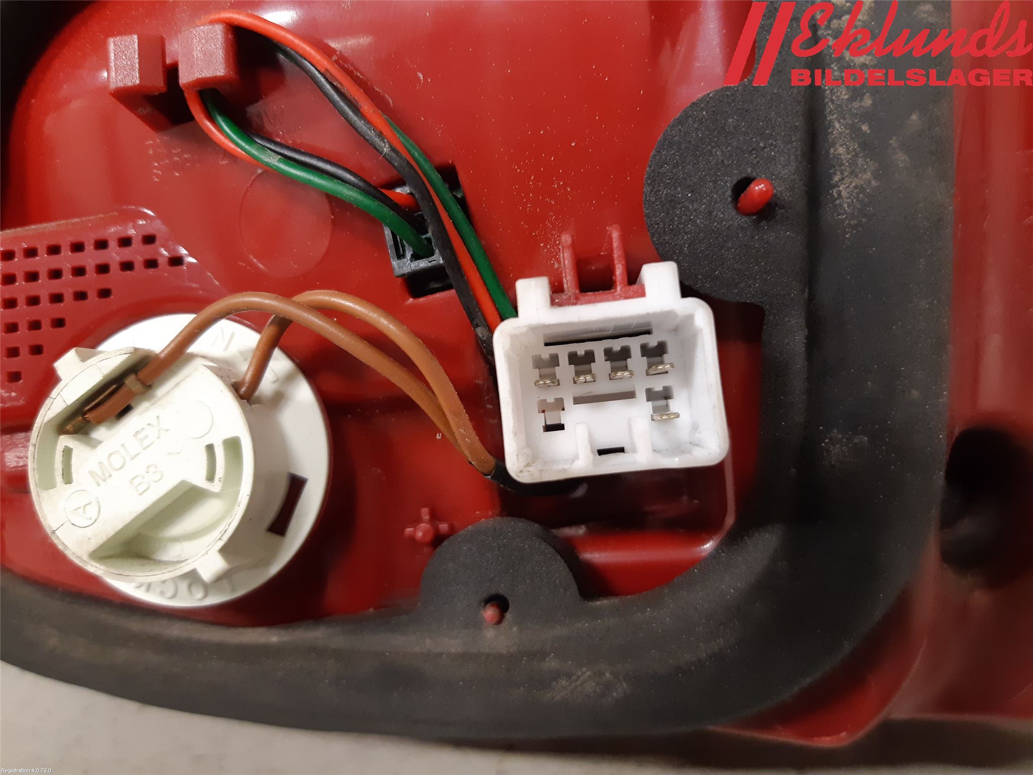 Kia CEED 12-18 Bakljus Lucka Vä