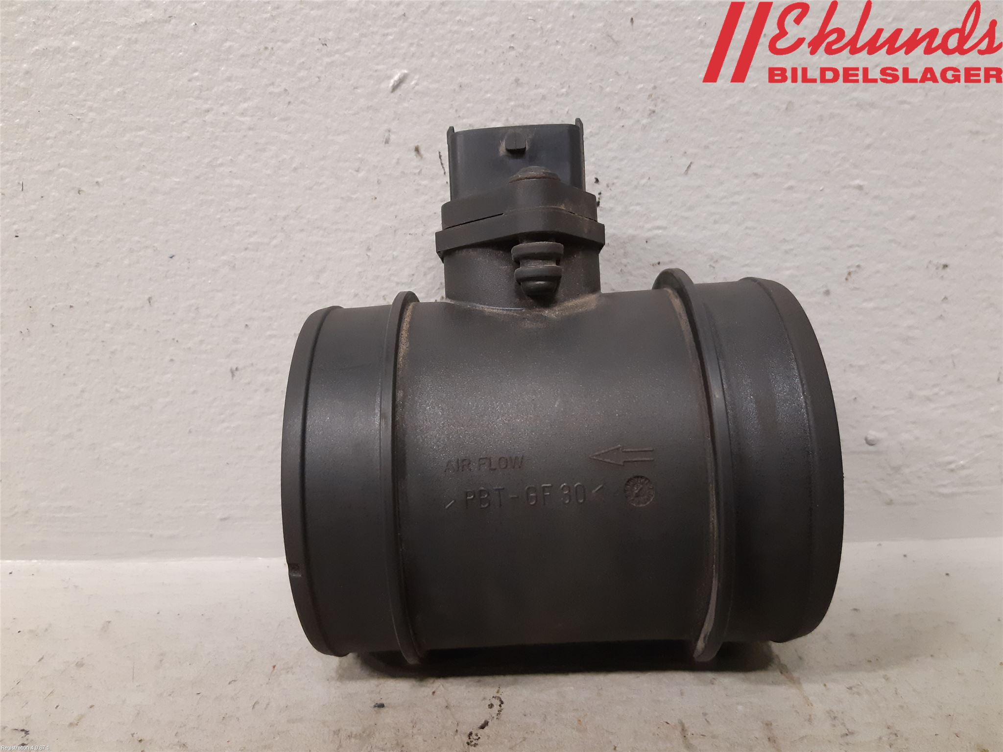 Saab 9-3 VER 2 Injluftmassamätare