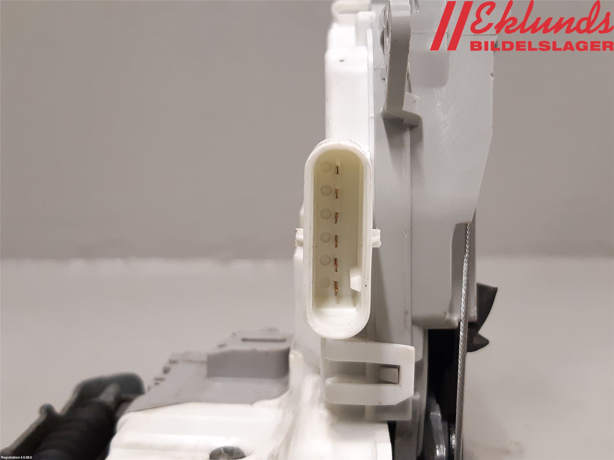 Audi A6/S6 4G 11-18 Låskista-Dörrlås