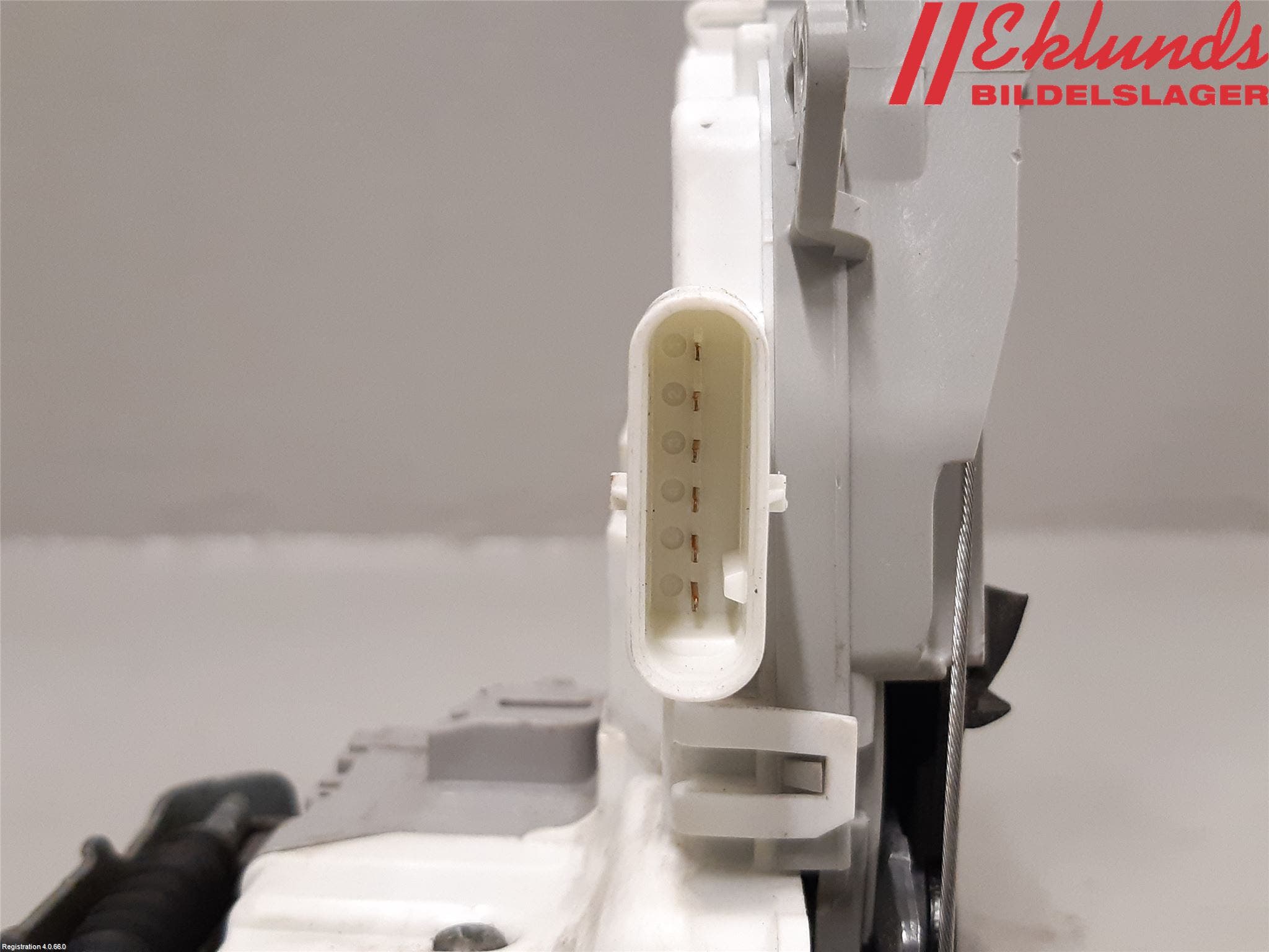 Audi A6/S6 4G 11-18 Låskista-Dörrlås