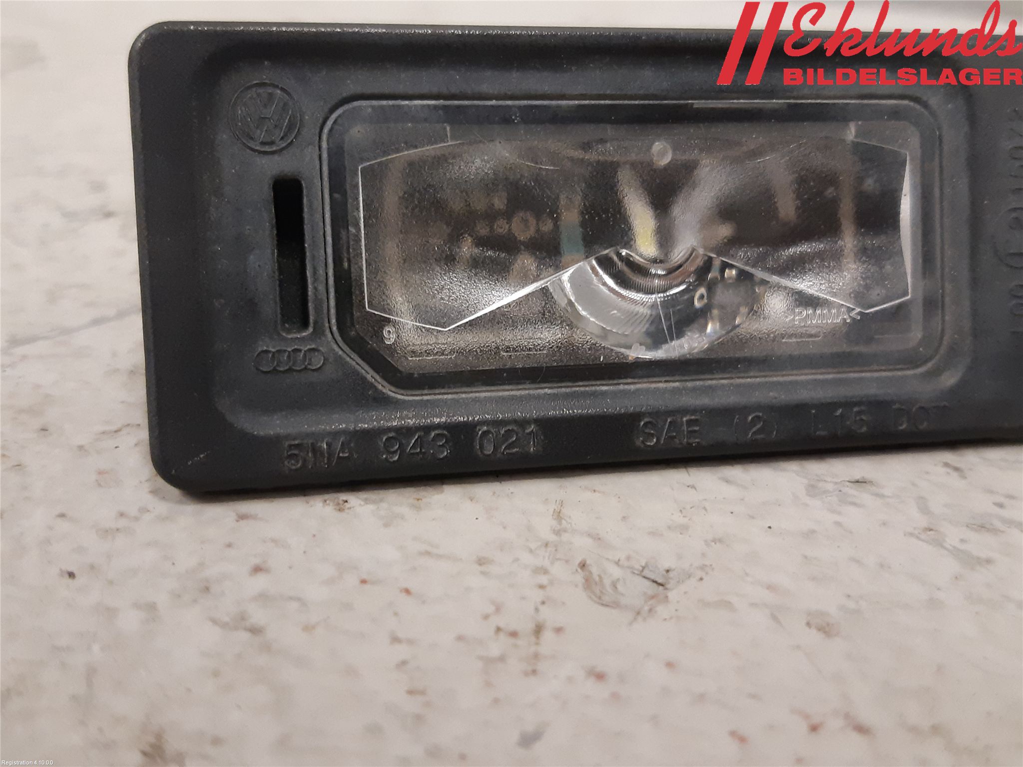 Volkswagen VW PASSAT 15-19 Skylt Belysning