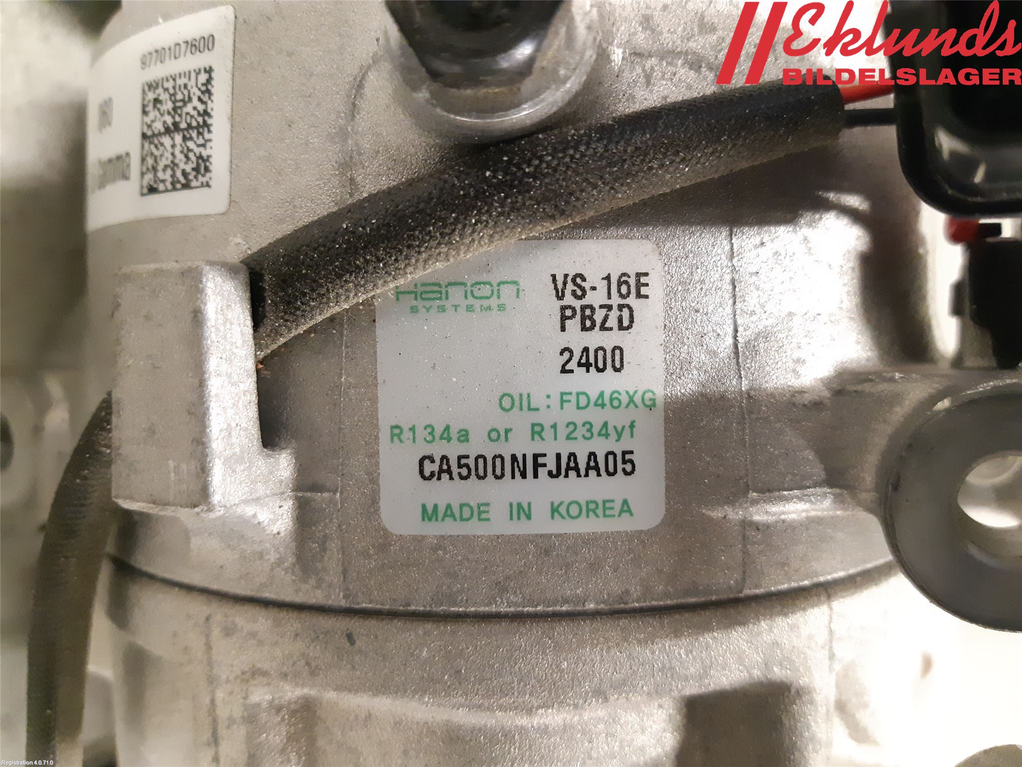 Hyundai TUCSON 05- Ac Kompressor