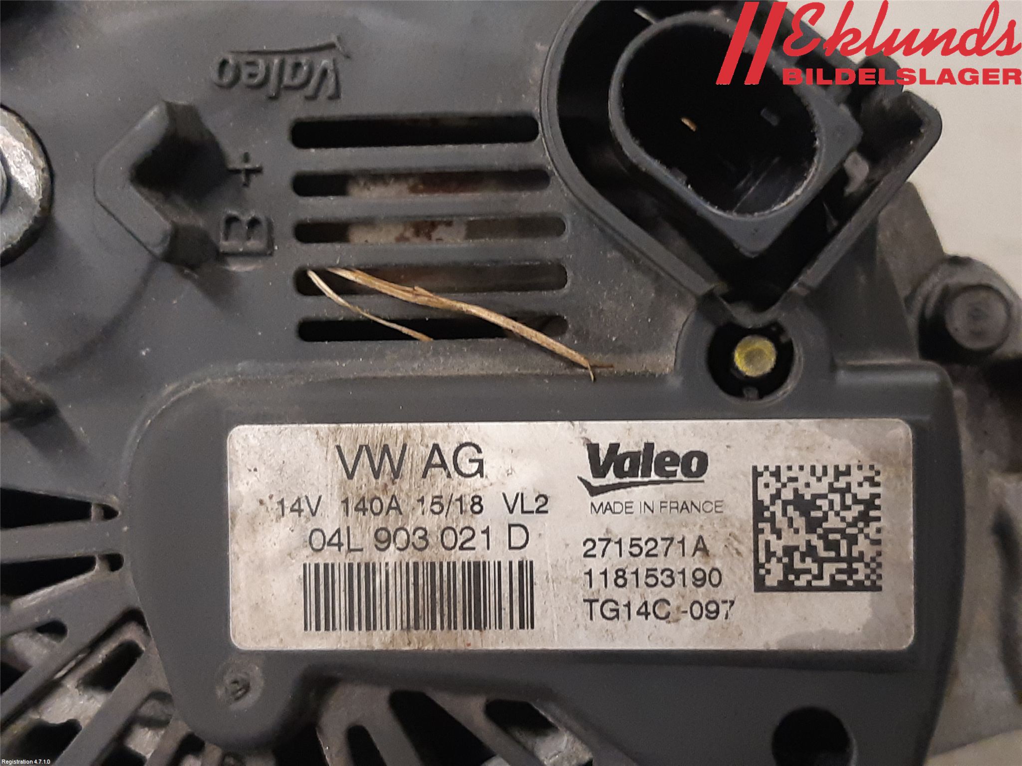 Skoda OCTAVIA (5E) 13-20 Generator