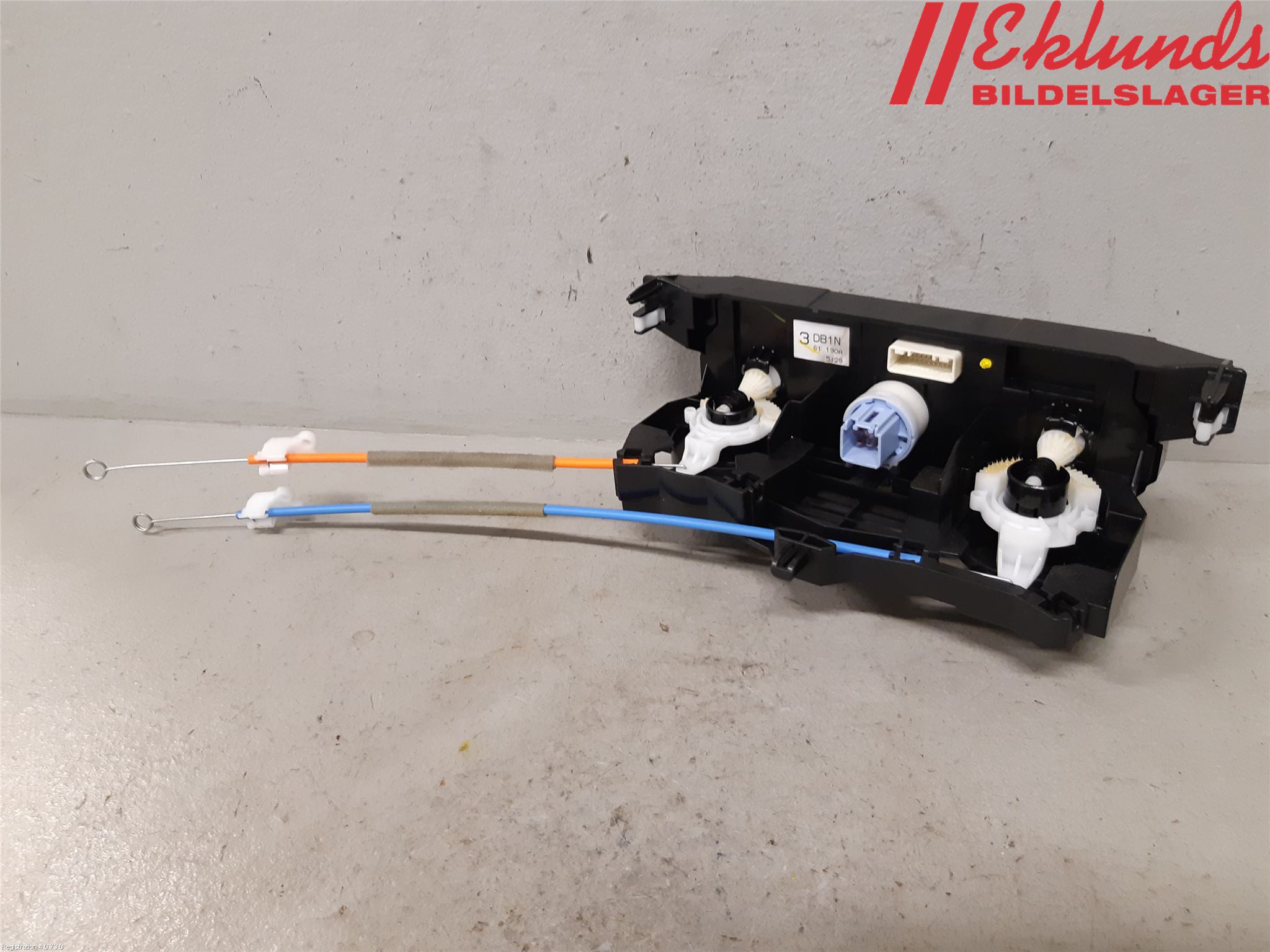 Mazda 2 (DJ) 15-22 Värmereglage