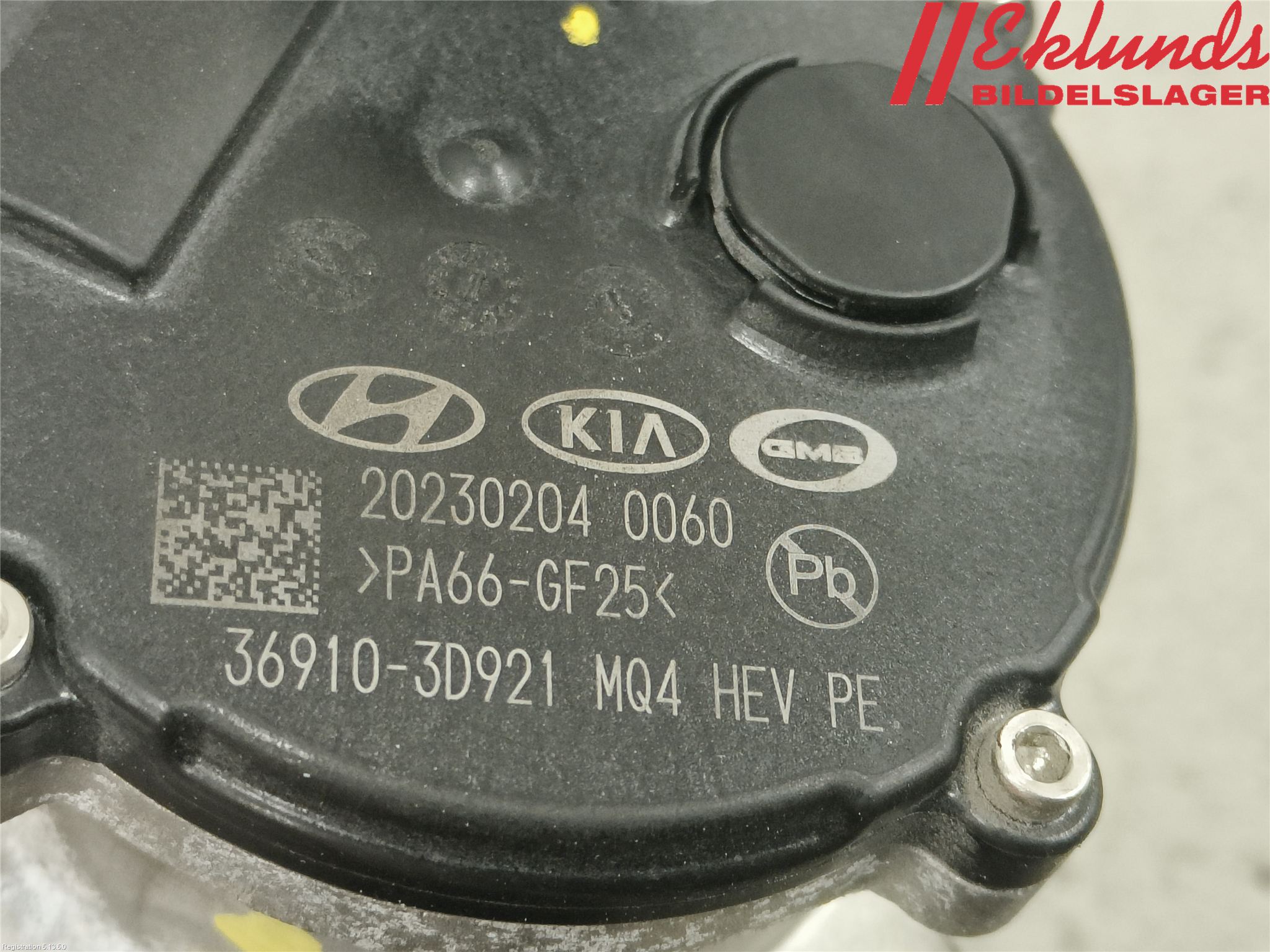 Hyundai TUCSON 05- Värme Cirkulationspump