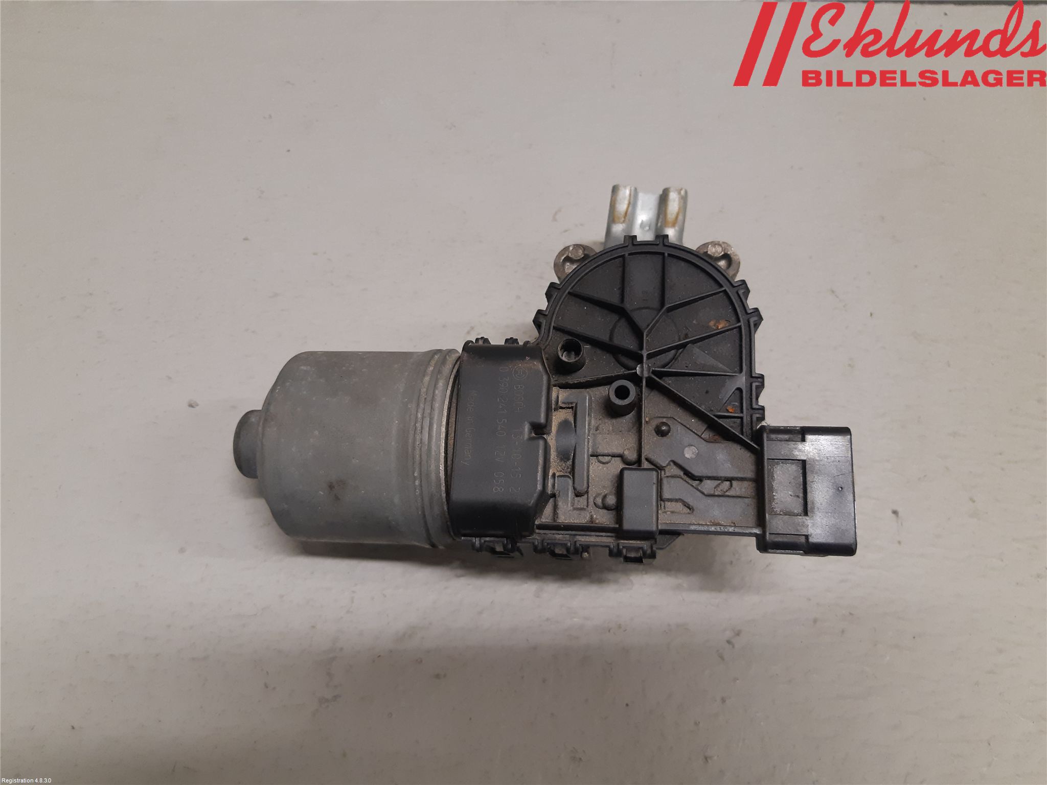 Peugeot 208 12-15 Torkarmotor Vindruta