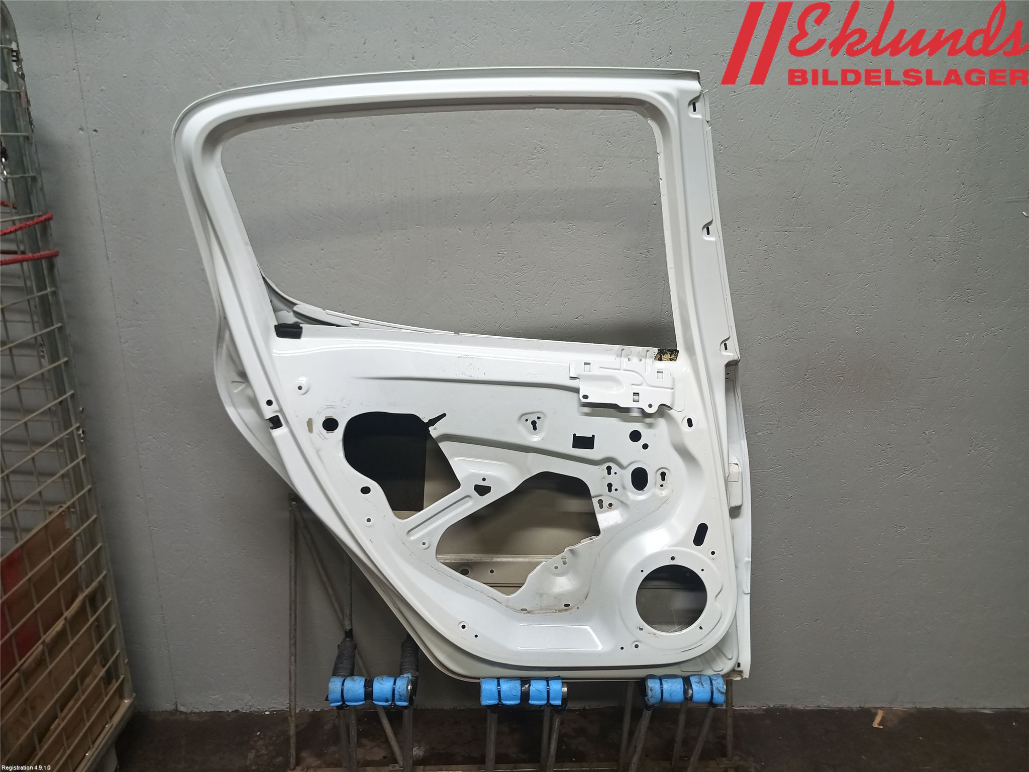 Peugeot 308 08-13 Dörr Bak Vänster