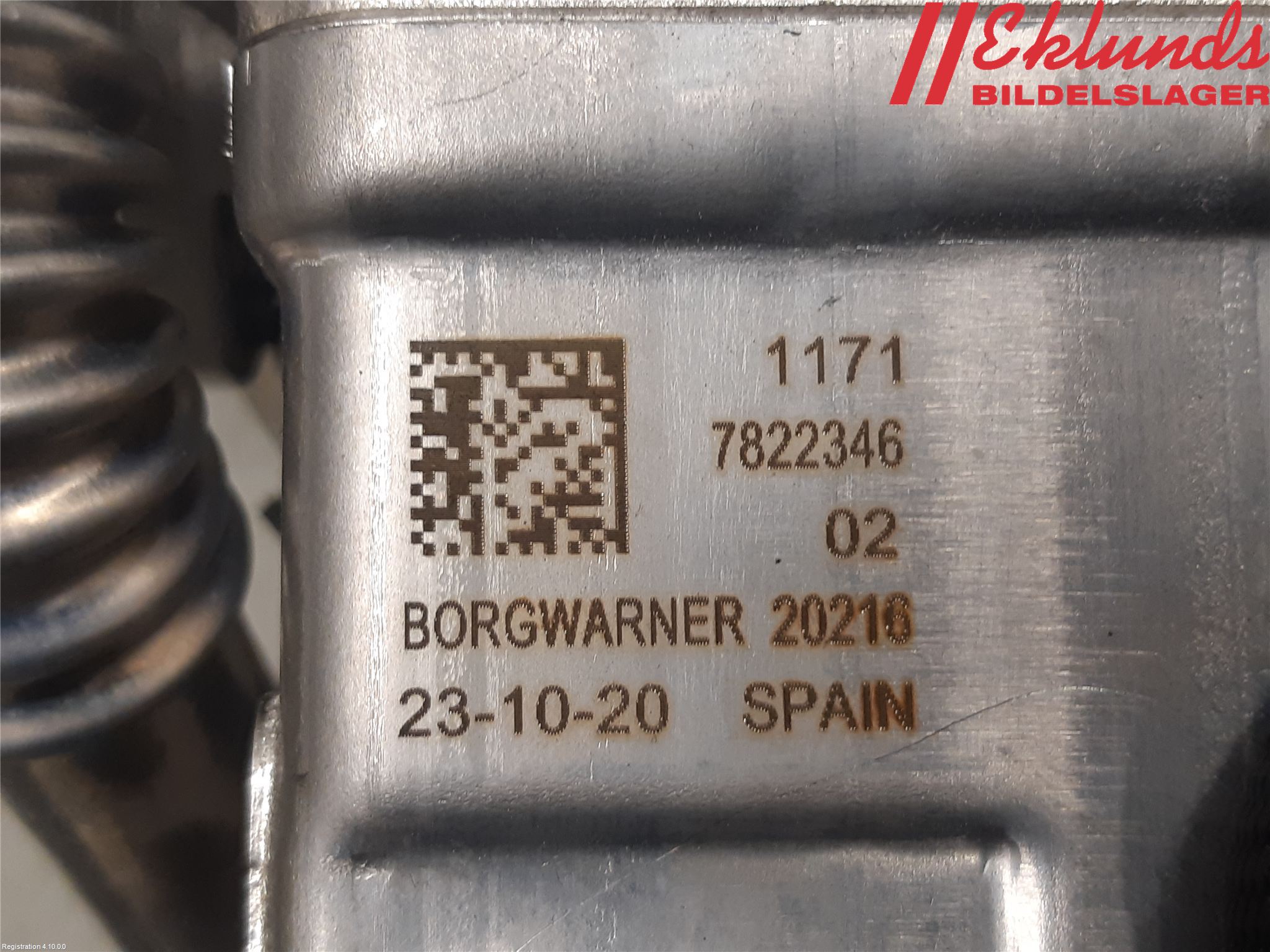 BMW X4 F26 14-18 Egr Ventil