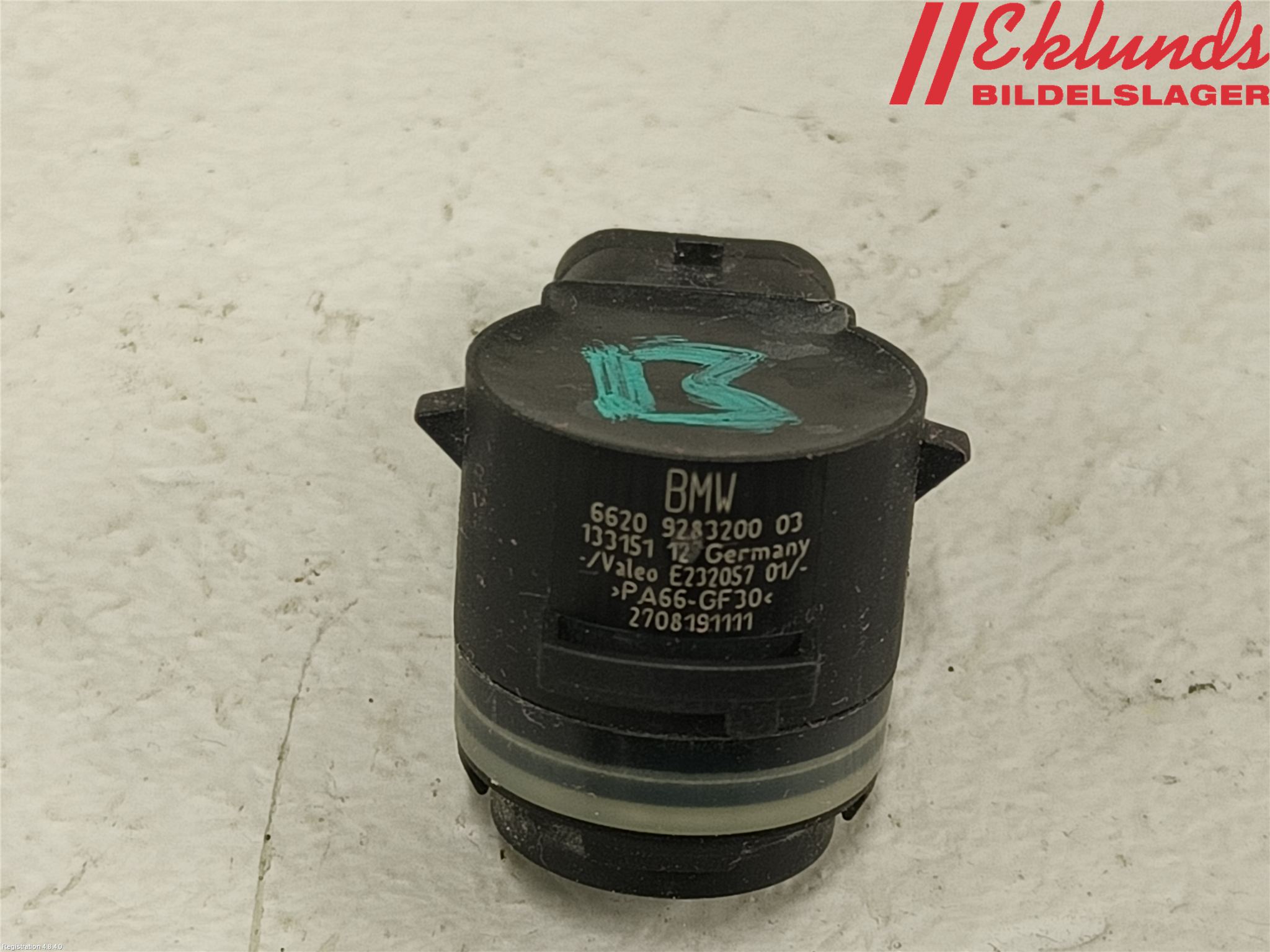 BMW 5 G30/G31/F90 17-23 Parkeringshjälp Backsensor