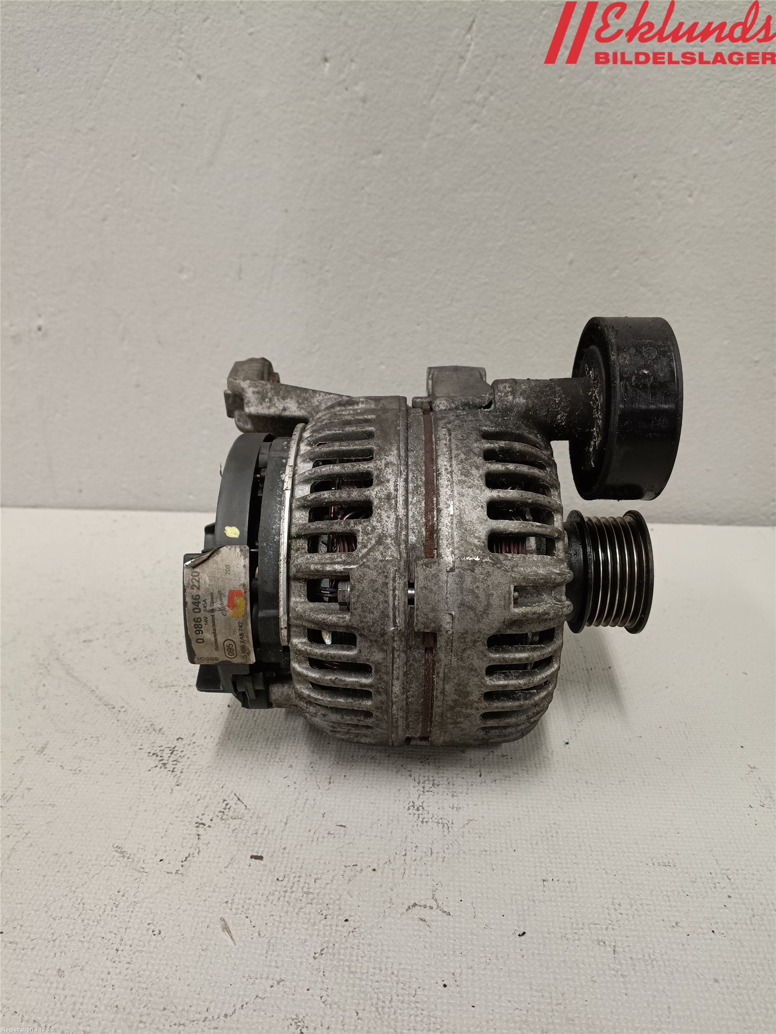 BMW 5 E60/61 Sed/Tou 02-10 Generator