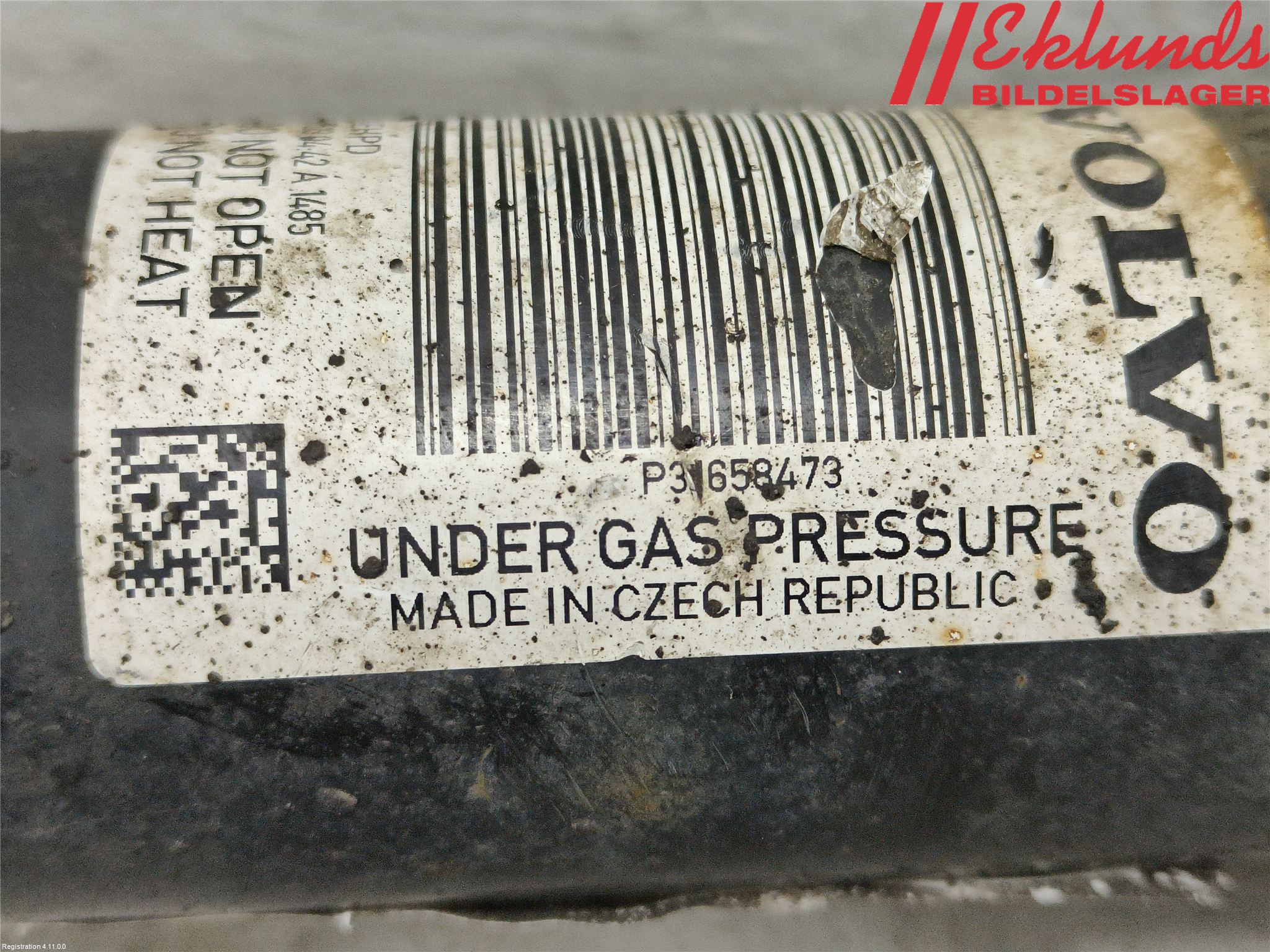 Volvo V60 19- Fjäderben Fram Höger