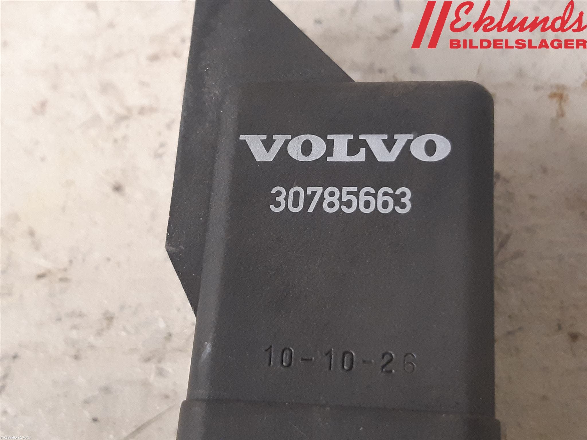 Volvo V60 11-13 Relä Glödning Diesel