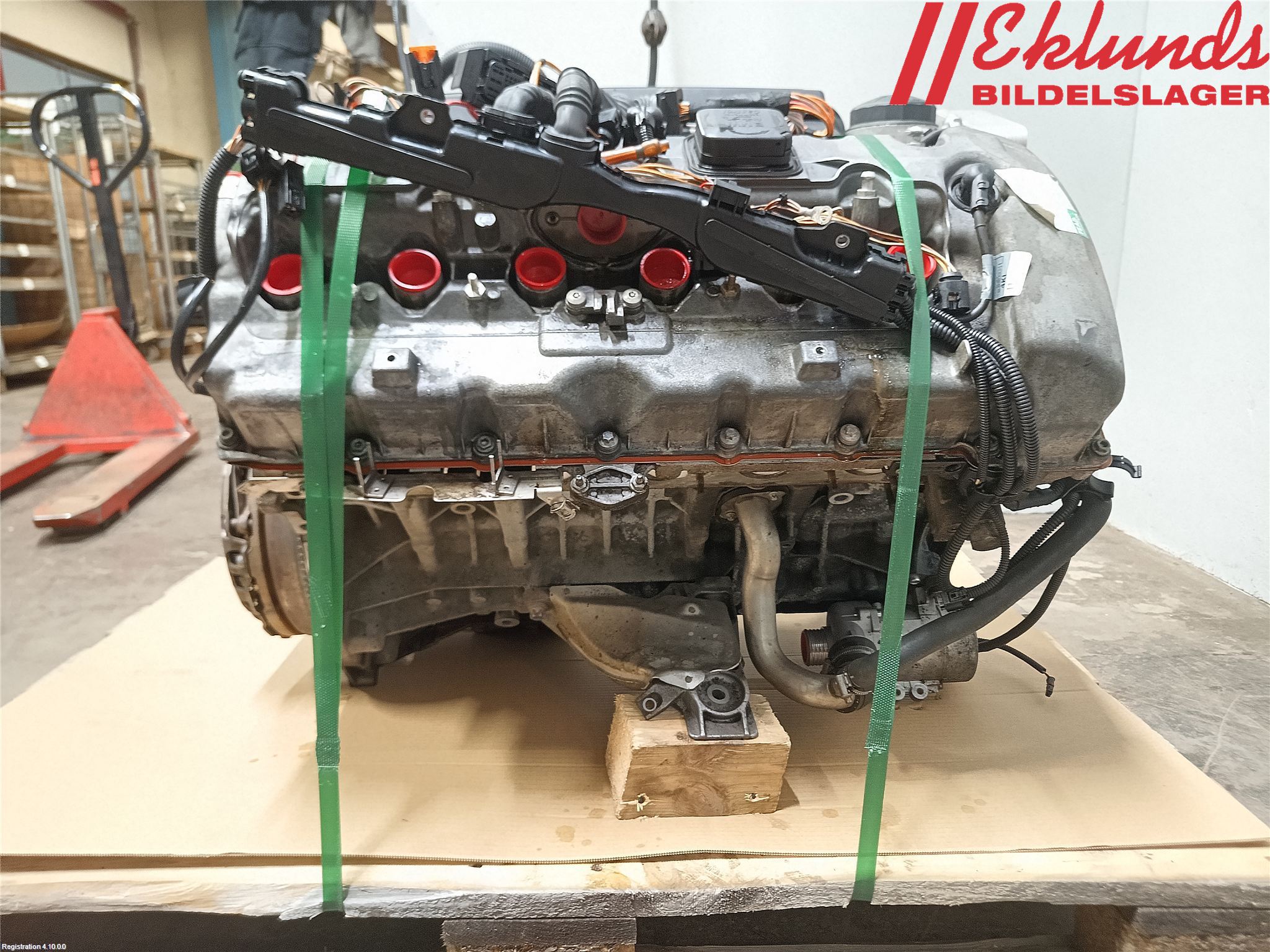 BMW 5 E60/61 Sed/Tou 02-10 Motor Bensin