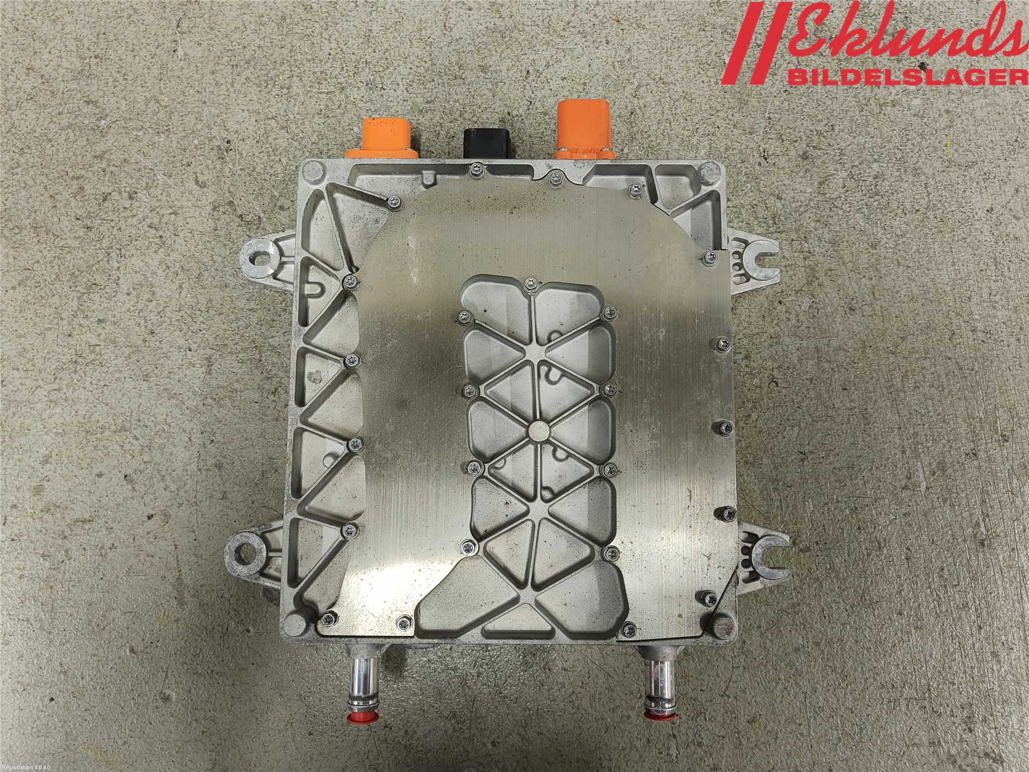 MG ZS EV 20- Converter