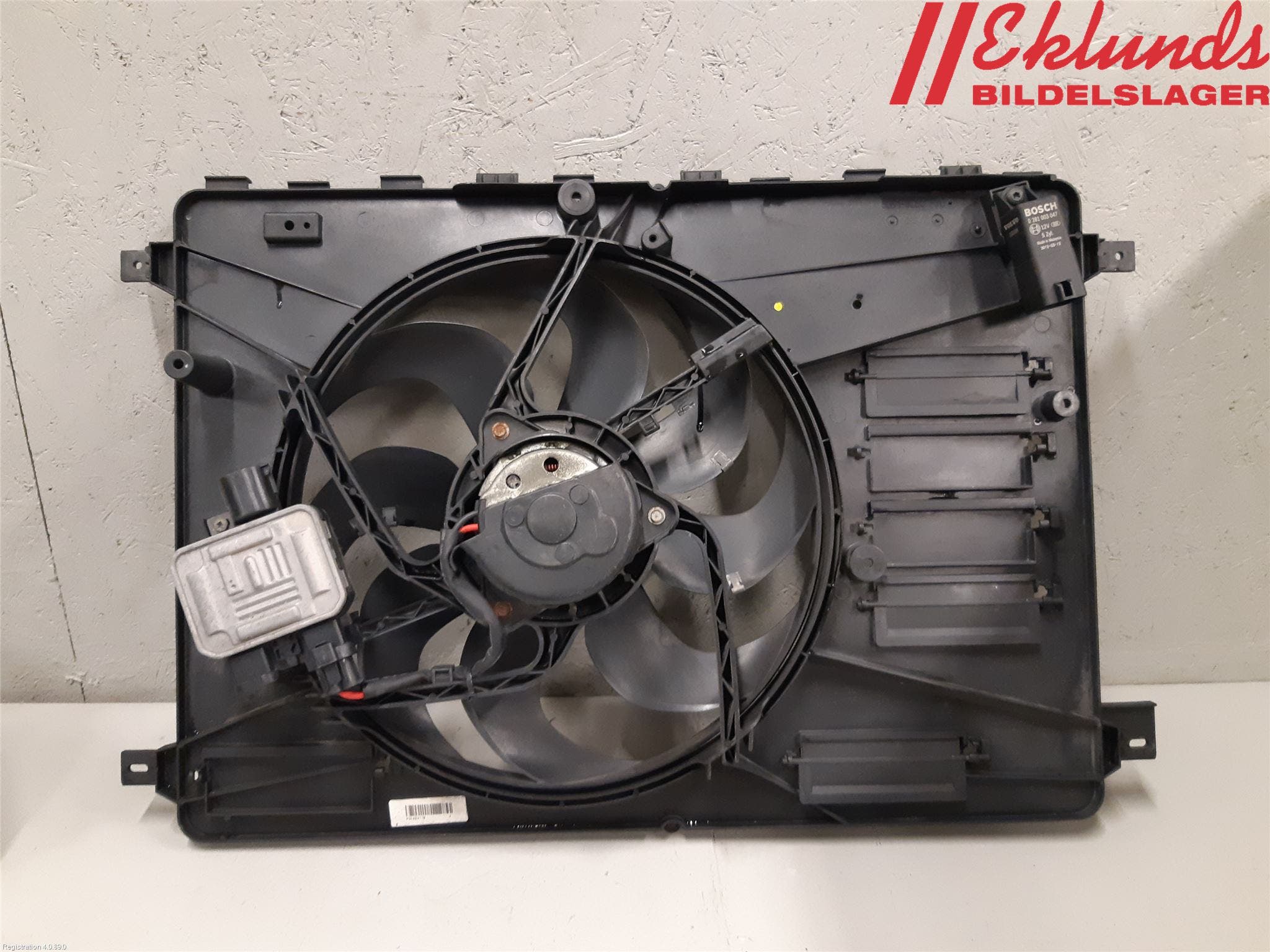 Volvo V60 11-13 Kylfläkt El