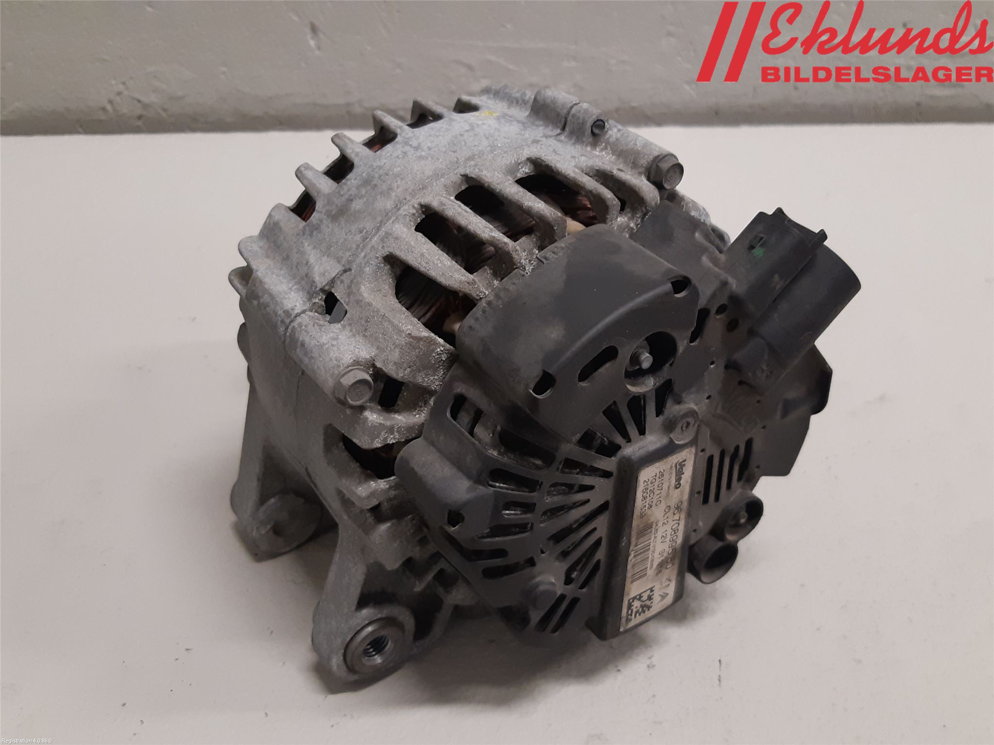 Peugeot 2008 13-20 Generator
