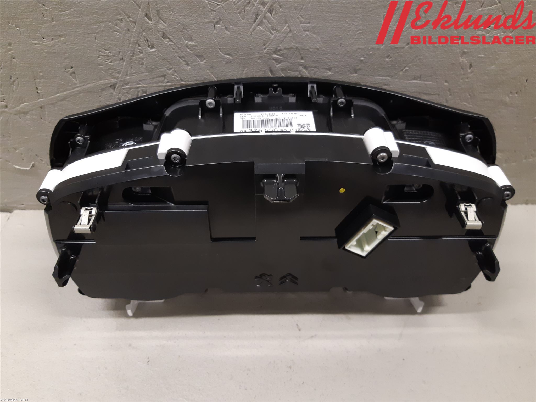 Citroen COTROEN C3 17-24 Instrument Komb