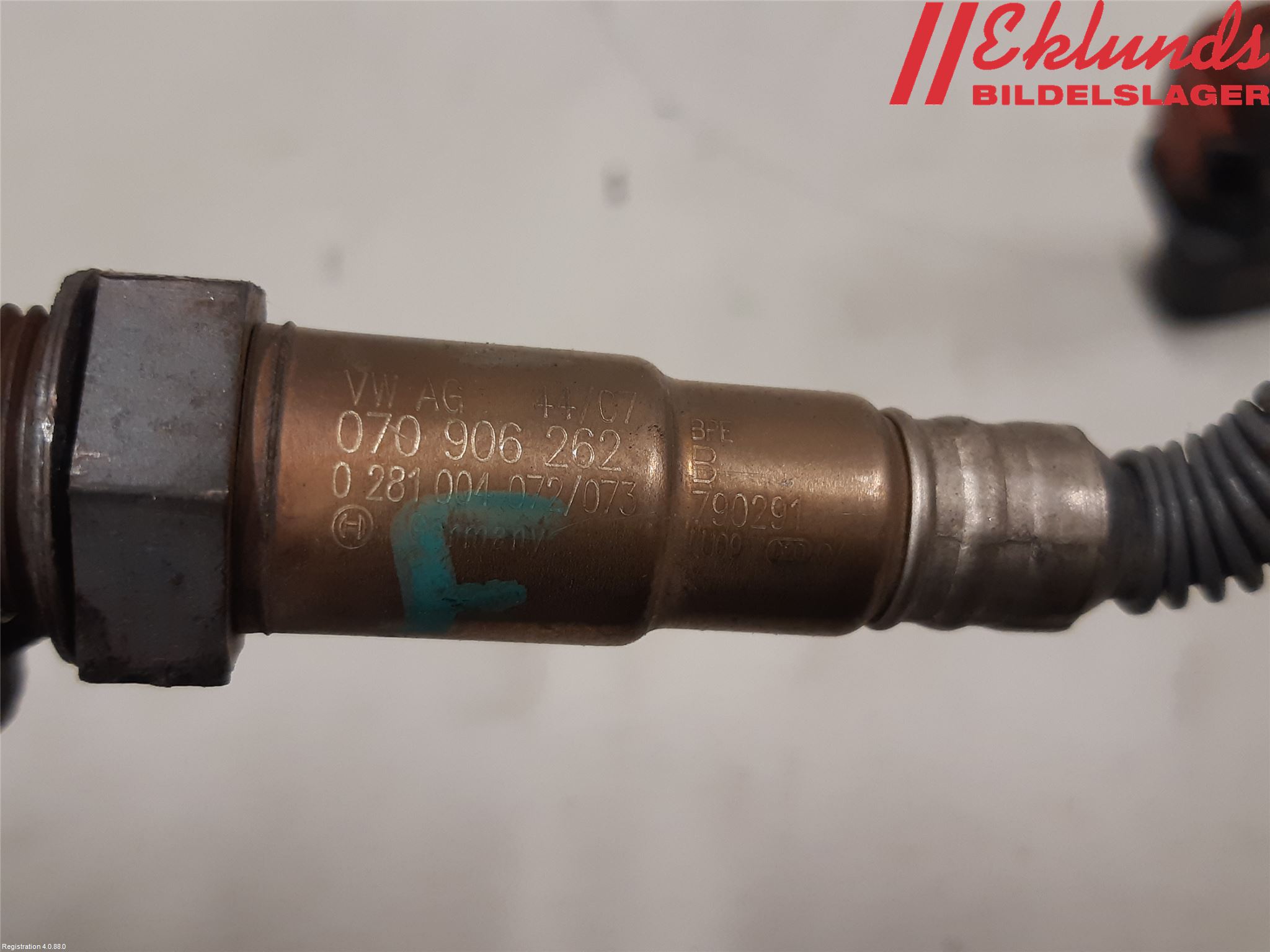 Audi A5 07-16 Injlambdasond